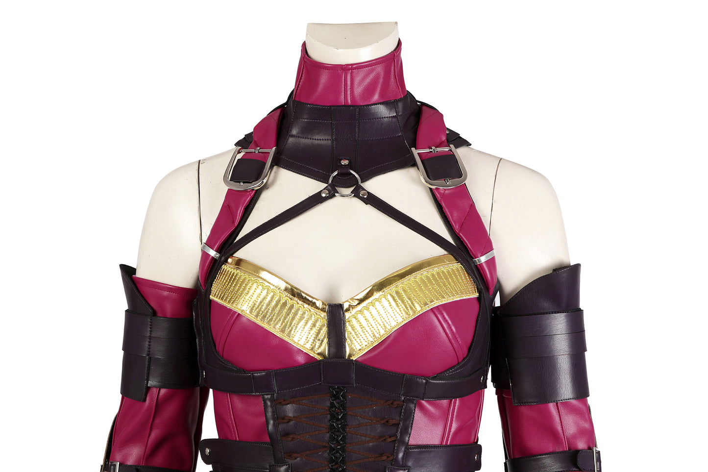 Mortal Kombat Mileena Cosplay Costume | Gaming Outfit