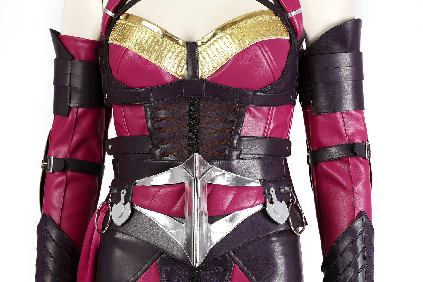 Mortal Kombat Mileena Cosplay Costume | Gaming Outfit