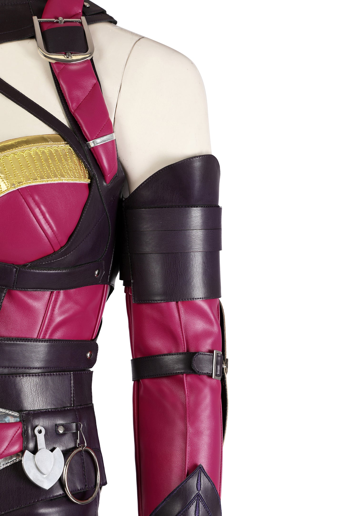 Mortal Kombat Mileena Cosplay Costume | Gaming Outfit