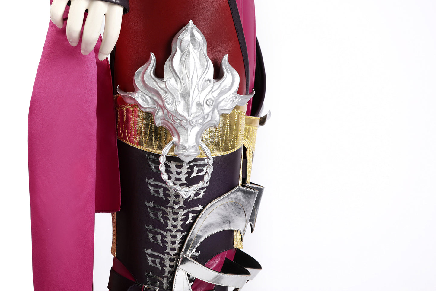 Mortal Kombat Mileena Cosplay Costume | Gaming Outfit