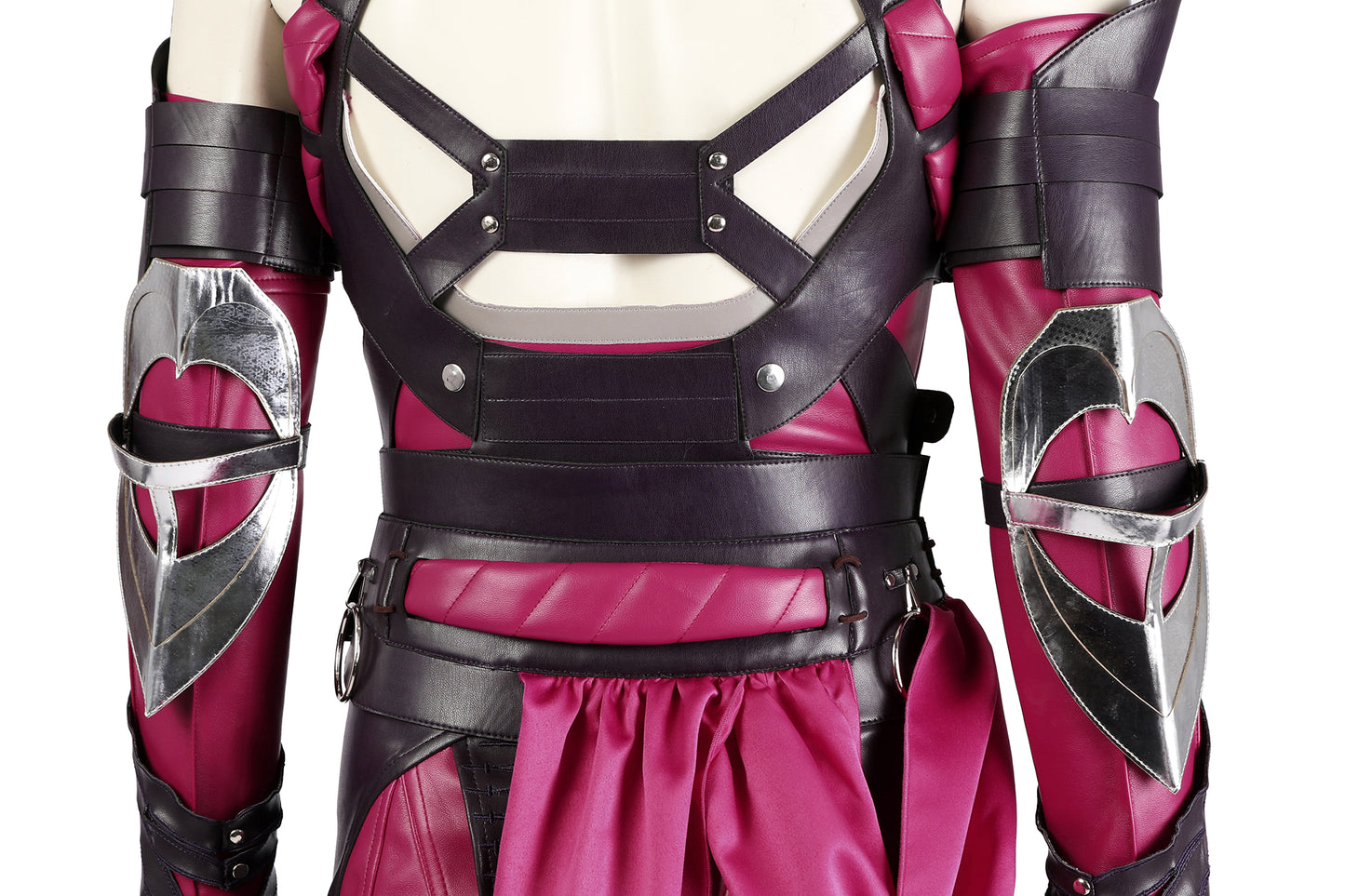 Mortal Kombat Mileena Cosplay Costume | Gaming Outfit