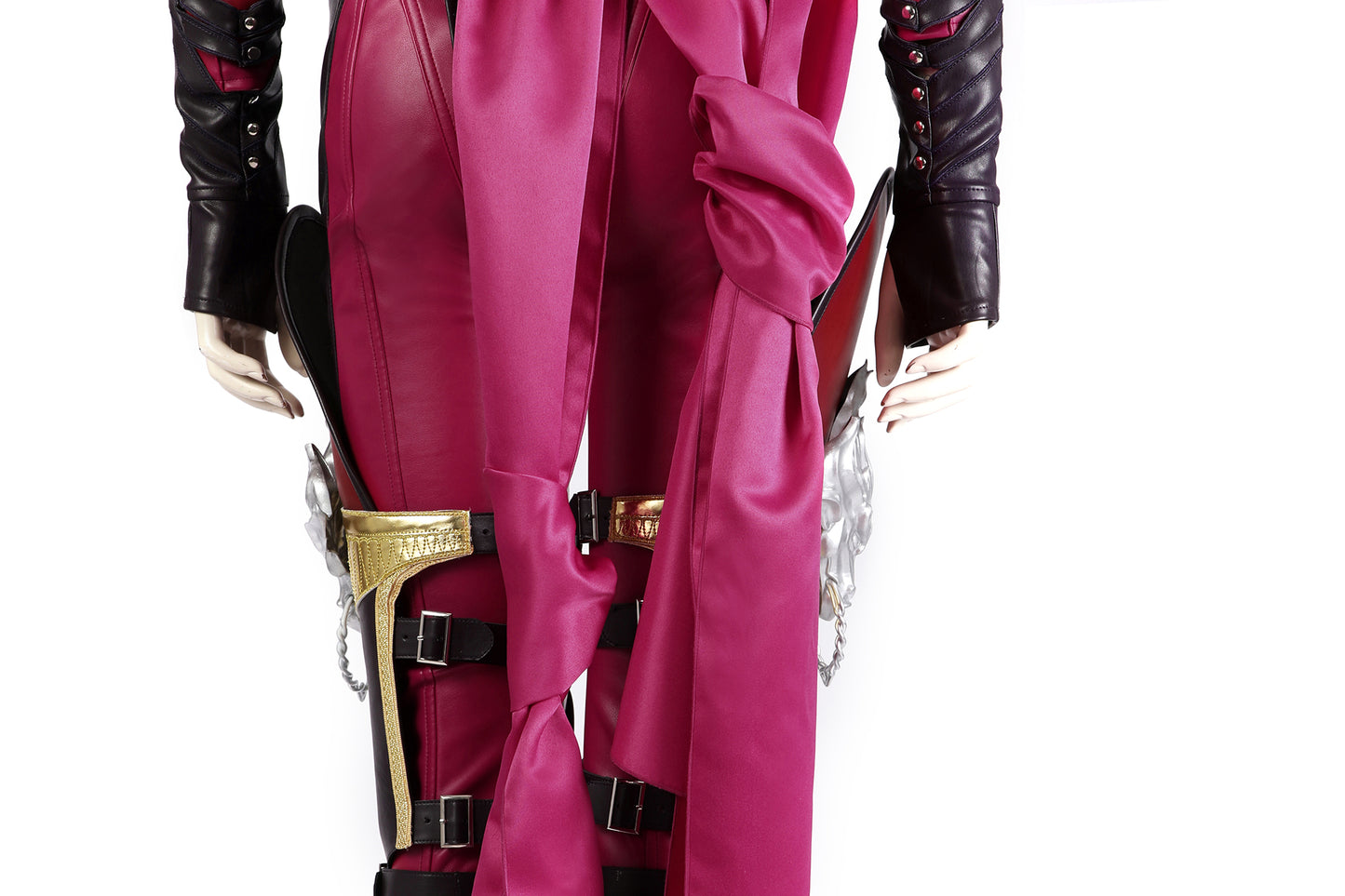 Mortal Kombat Mileena Cosplay Costume | Gaming Outfit