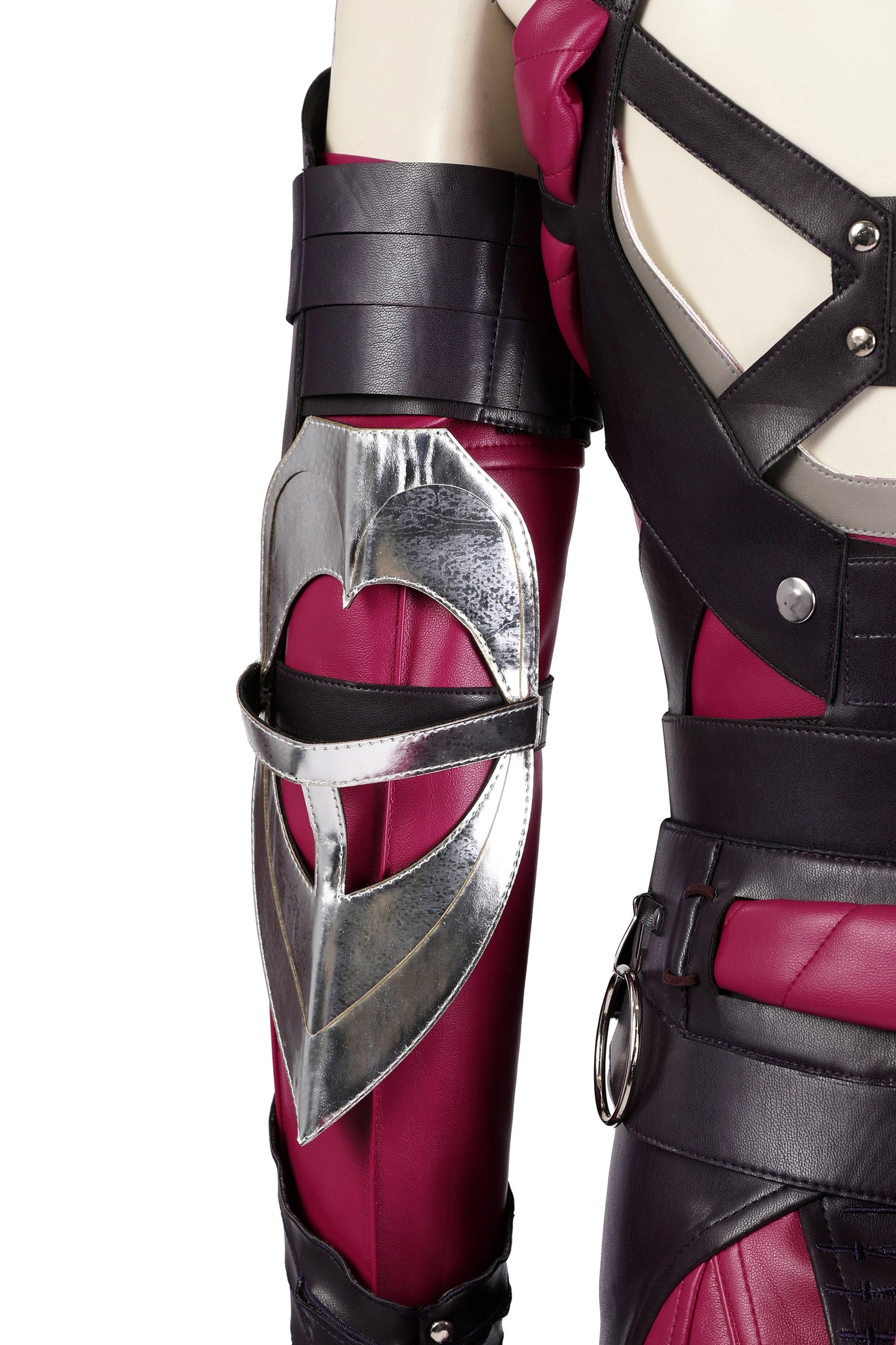 Mortal Kombat Mileena Cosplay Costume | Gaming Outfit