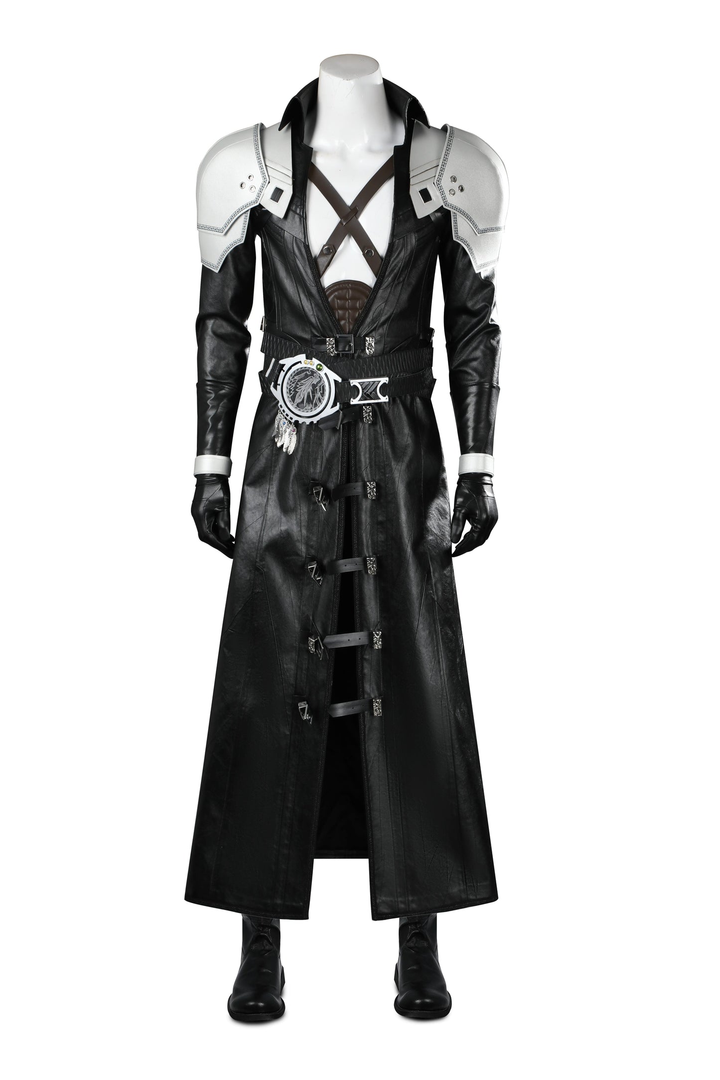 Final Fantasy Rebirth Sephiroth Custom Cosplay Shoes | Gaming Footwear