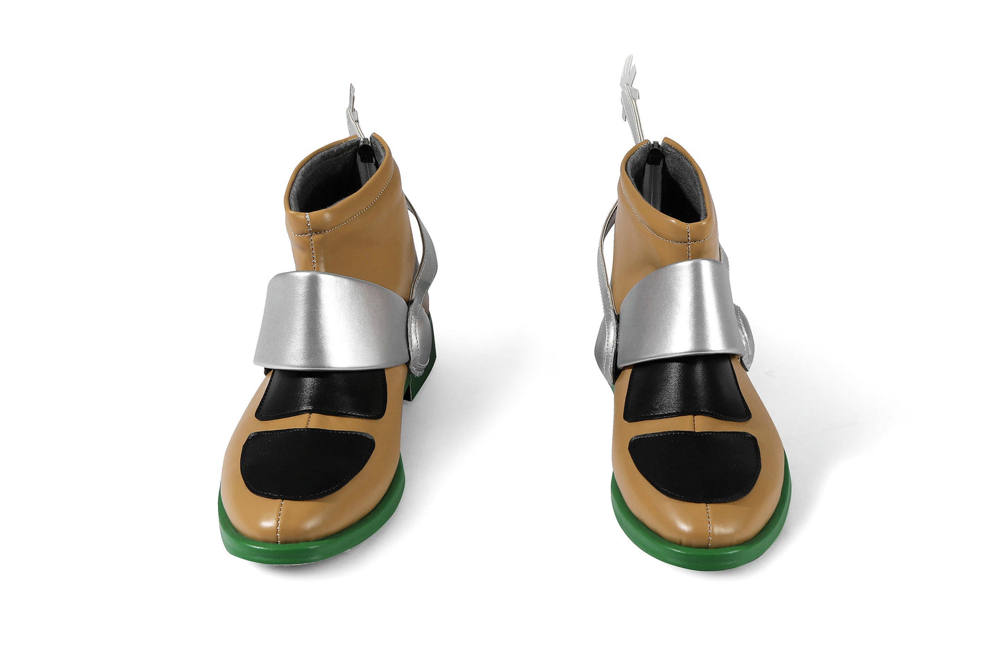 JoJo's Bizarre Adventure Steel Ball Run Gyro Zeppeli Custom Cosplay Shoes | Anime Footwear
