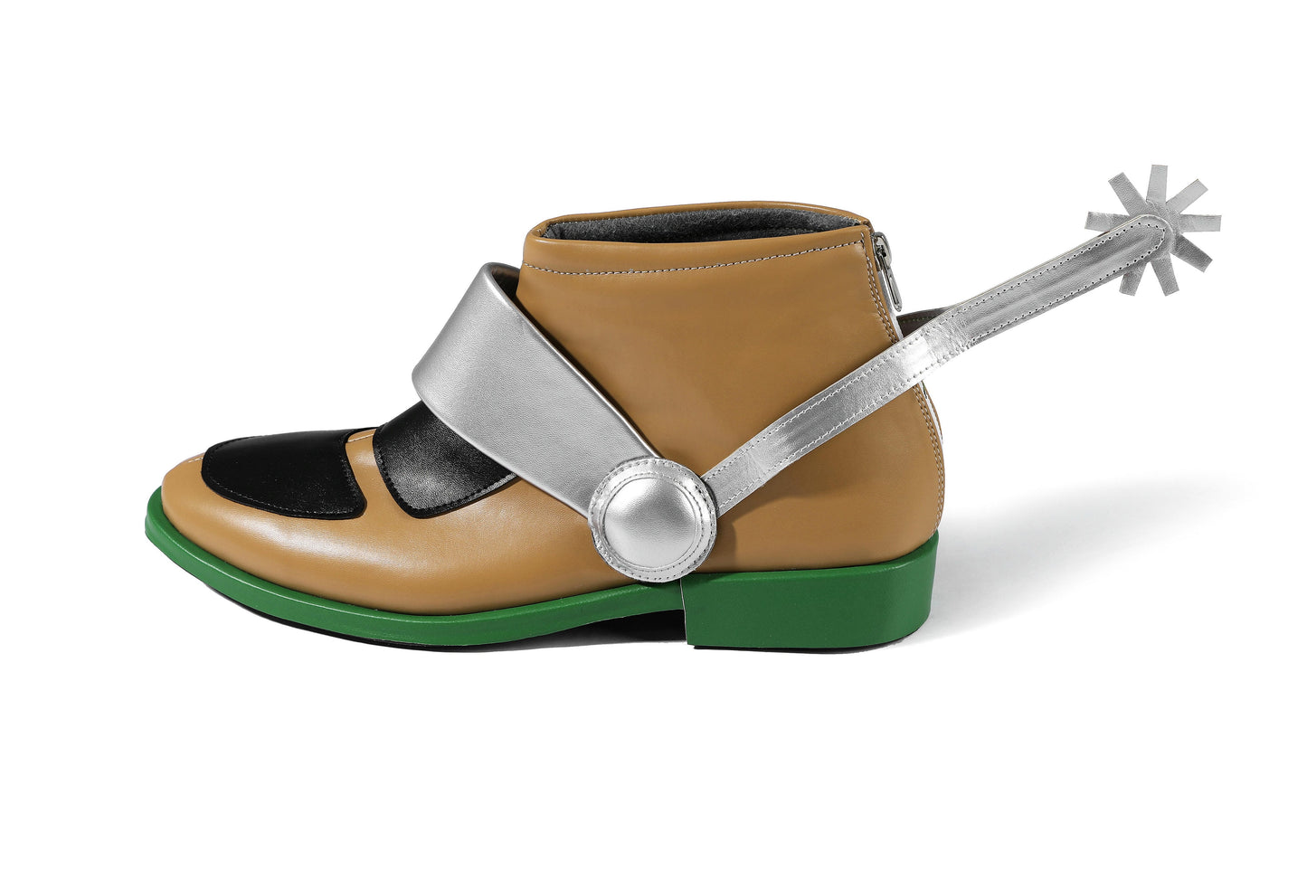 JoJo's Bizarre Adventure Steel Ball Run Gyro Zeppeli Custom Cosplay Shoes | Anime Footwear