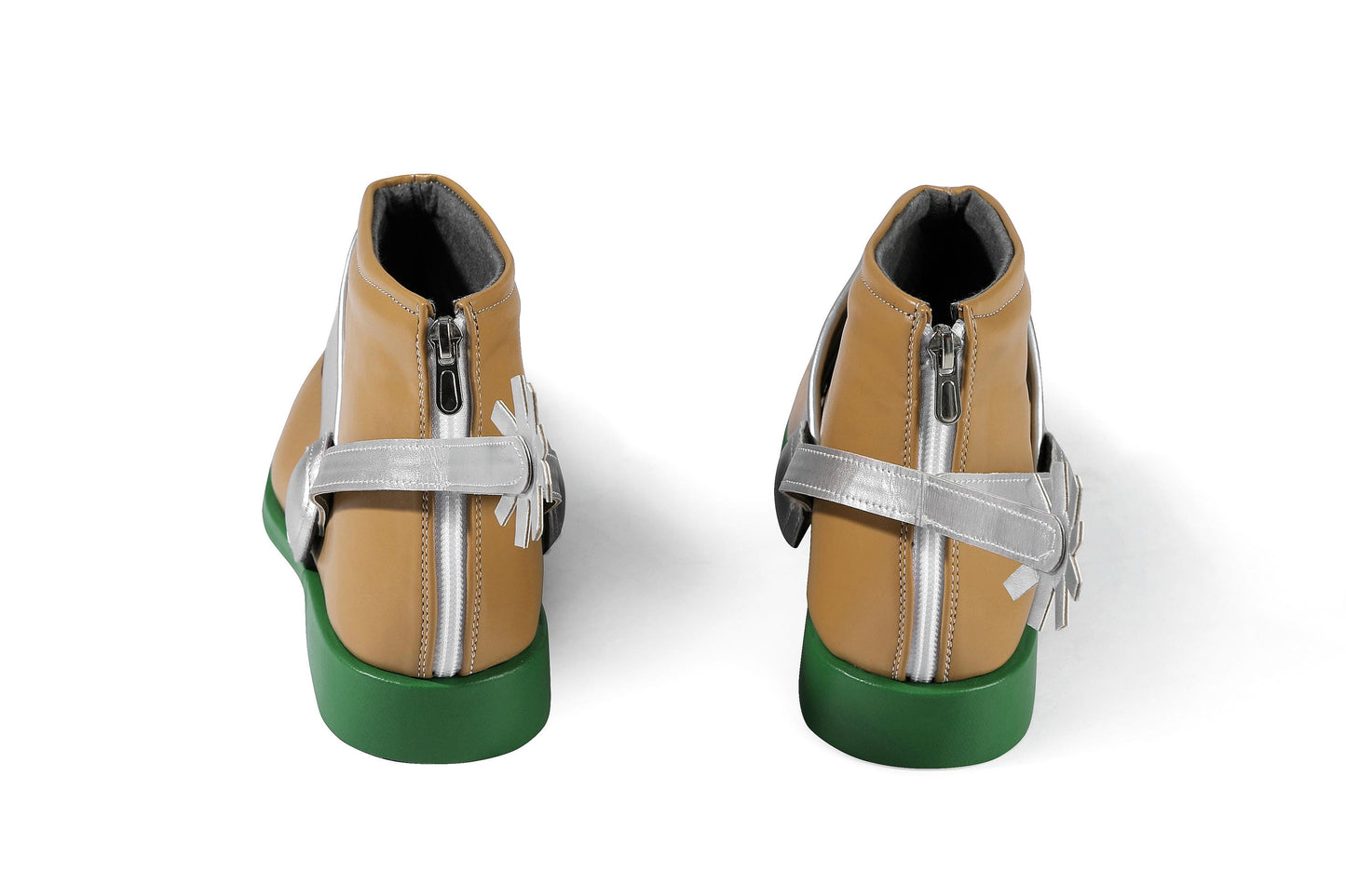 JoJo's Bizarre Adventure Steel Ball Run Gyro Zeppeli Custom Cosplay Shoes | Anime Footwear