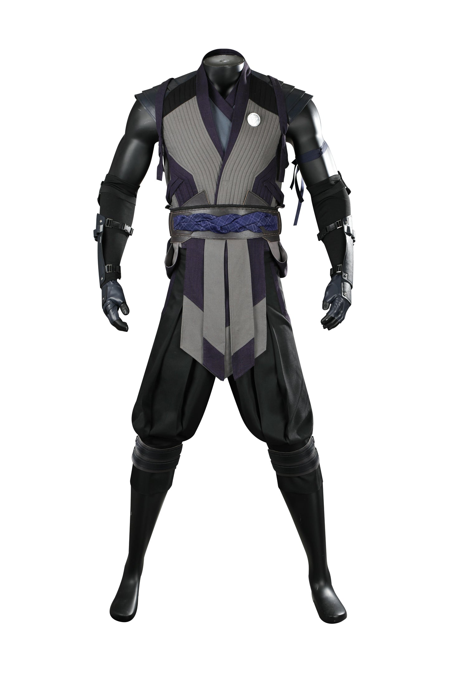 Mortal Kombat Smoke Cosplay Costume | Gaming Outfit