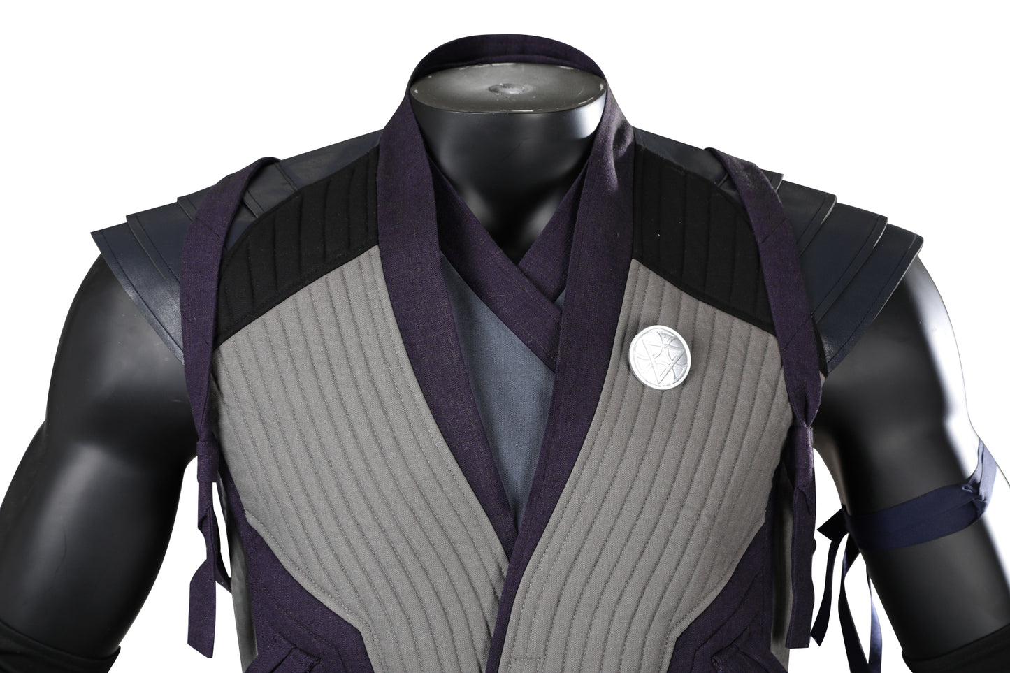 Mortal Kombat Smoke Cosplay Costume | Gaming Outfit