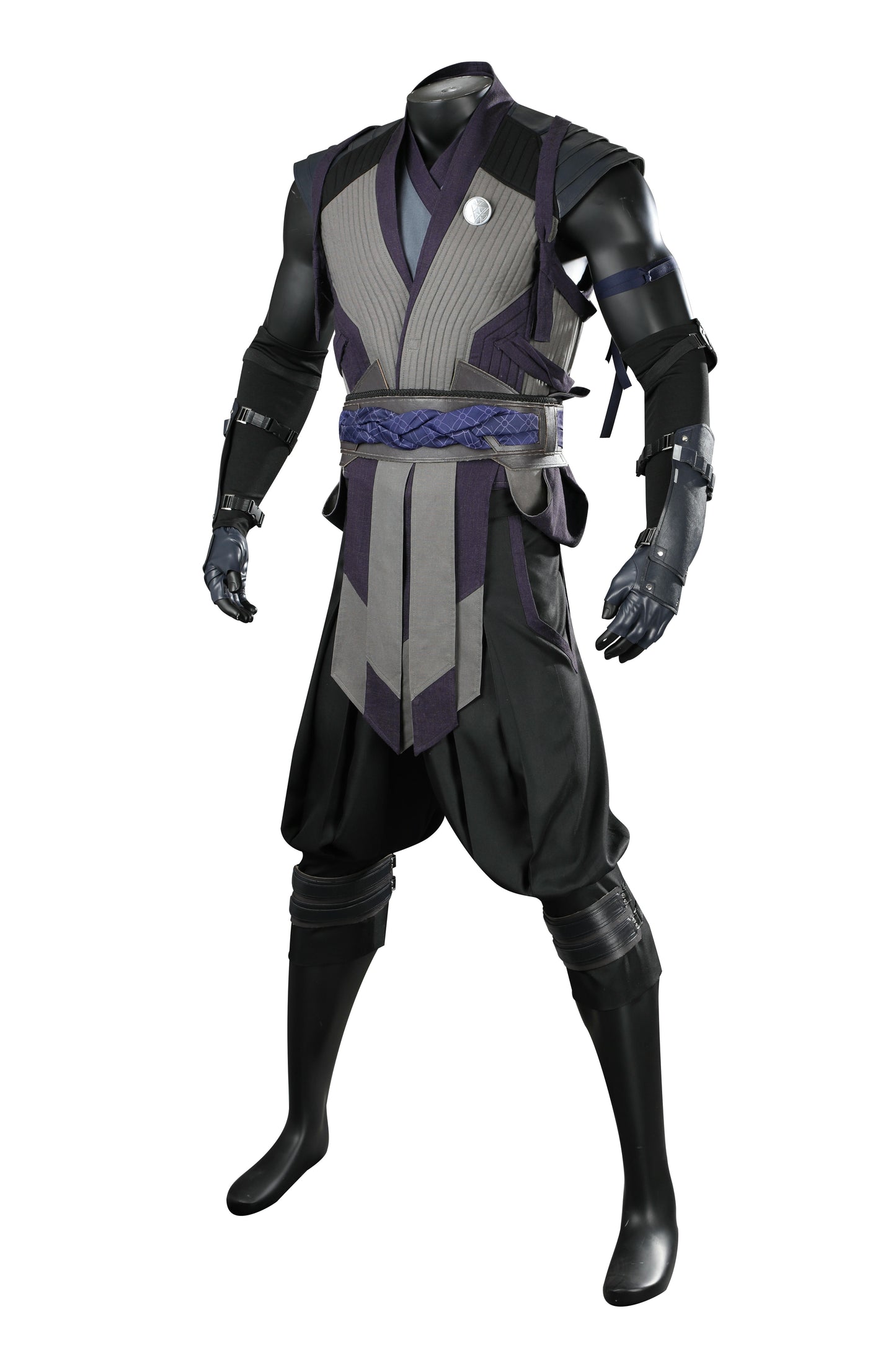 Mortal Kombat Smoke Cosplay Costume | Gaming Outfit