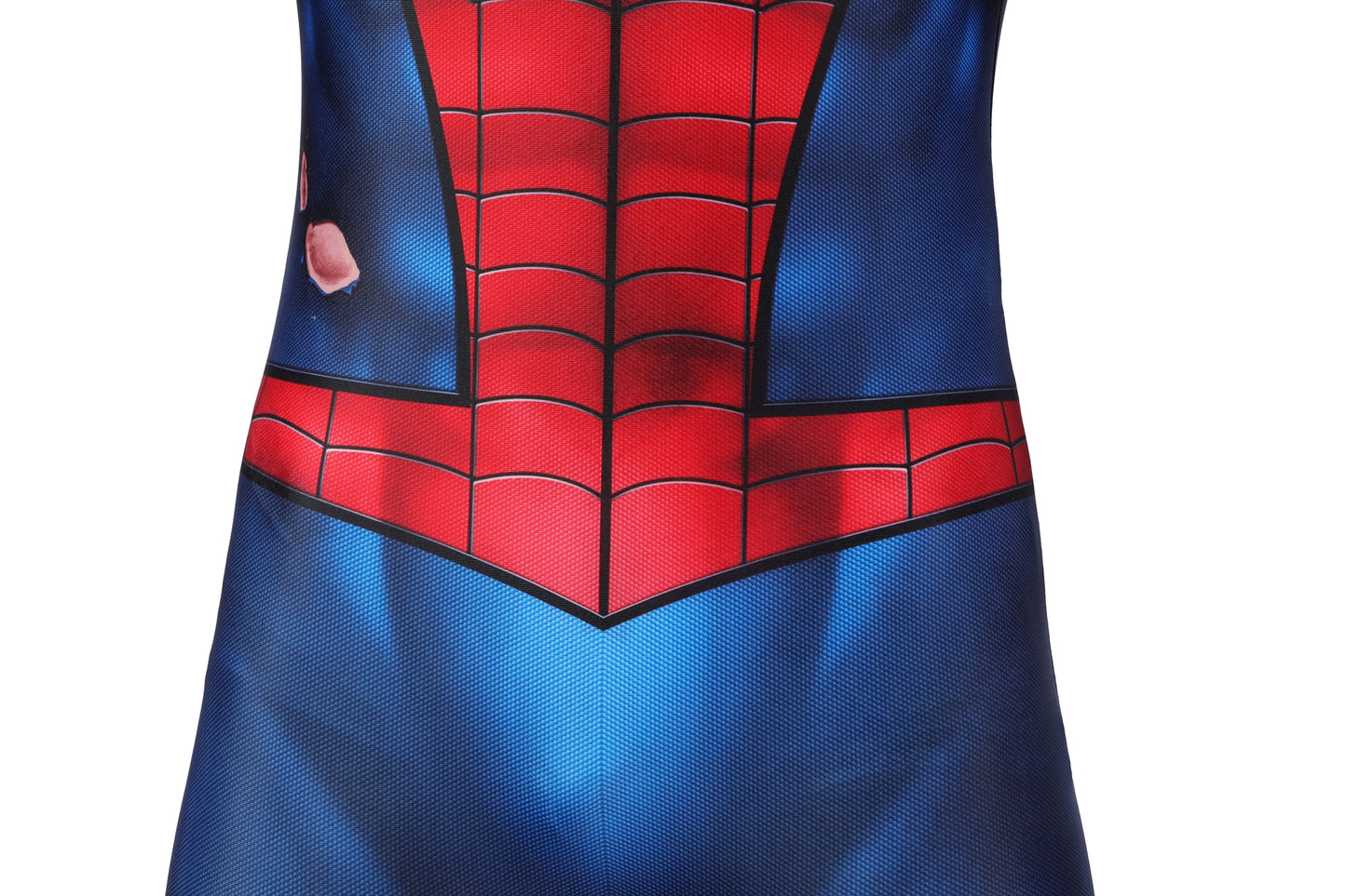 Kids Spider-Man PS5 Classic Damaged Cosplay Costume | Marvel Outfit