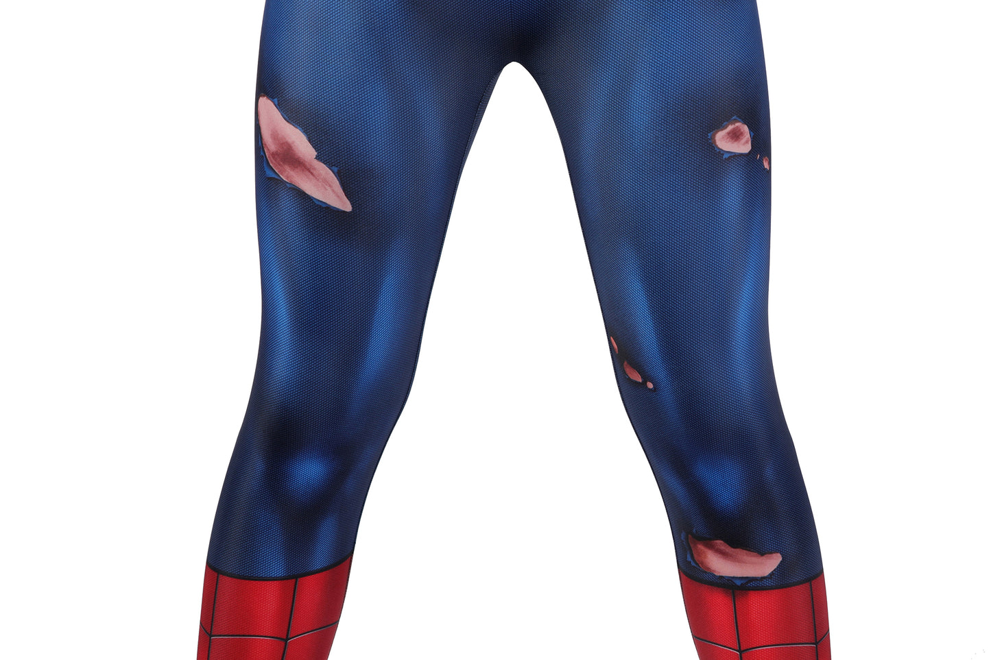 Kids Spider-Man PS5 Classic Damaged Cosplay Costume | Marvel Outfit