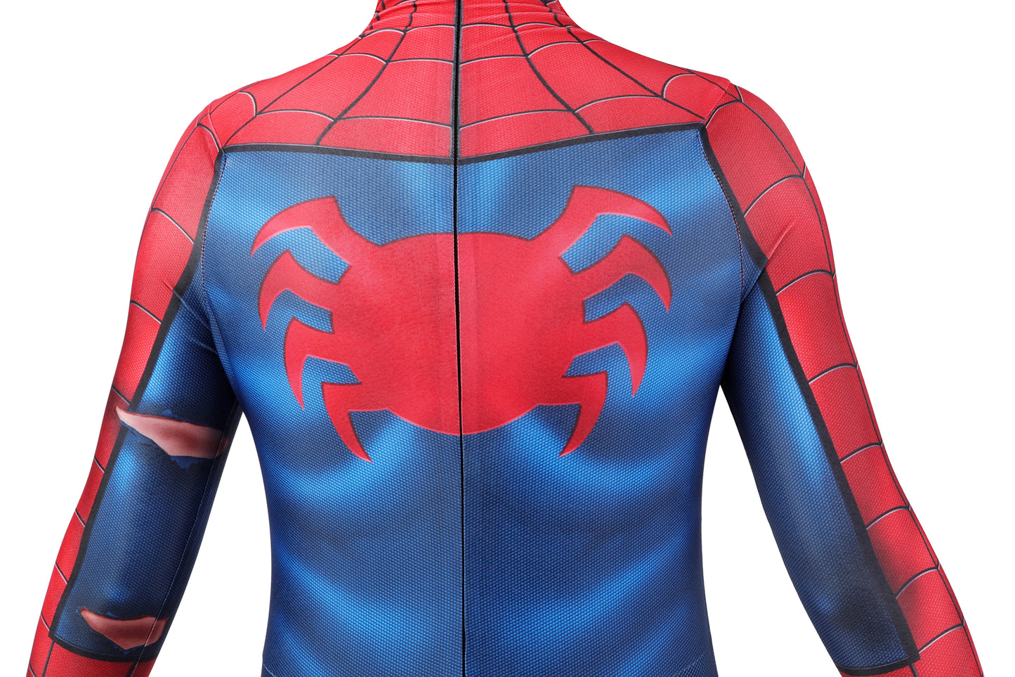 Kids Spider-Man PS5 Classic Damaged Cosplay Costume | Marvel Outfit