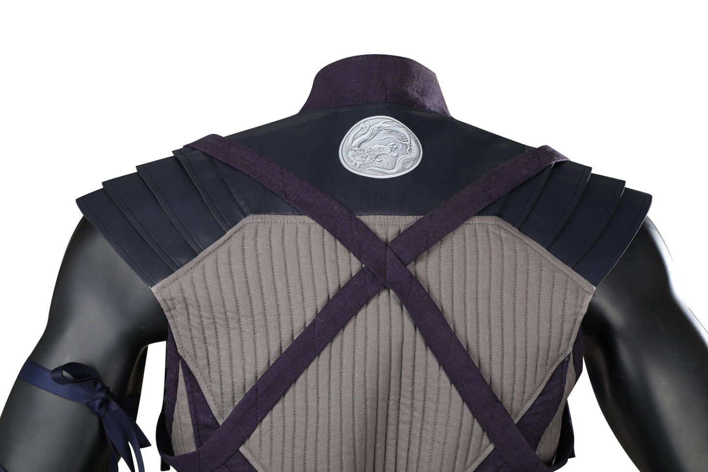 Mortal Kombat Smoke Cosplay Costume | Gaming Outfit