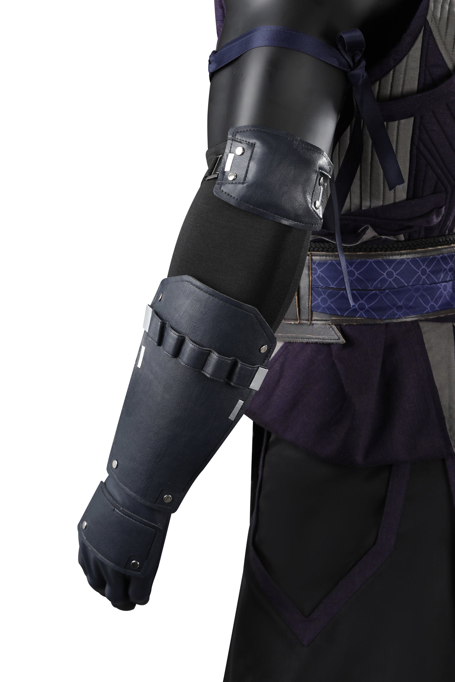 Mortal Kombat Smoke Cosplay Costume | Gaming Outfit