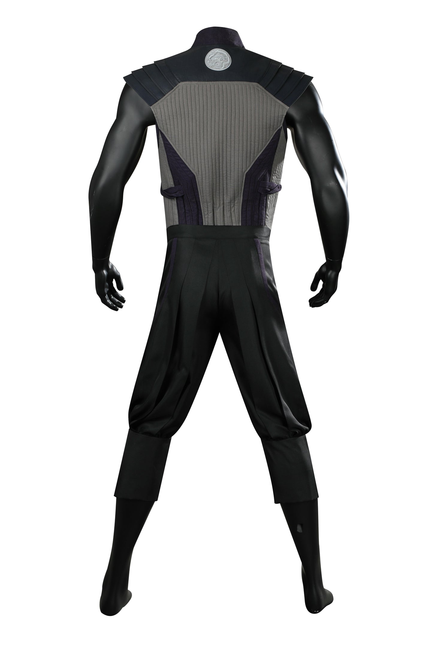 Mortal Kombat Smoke Cosplay Costume | Gaming Outfit