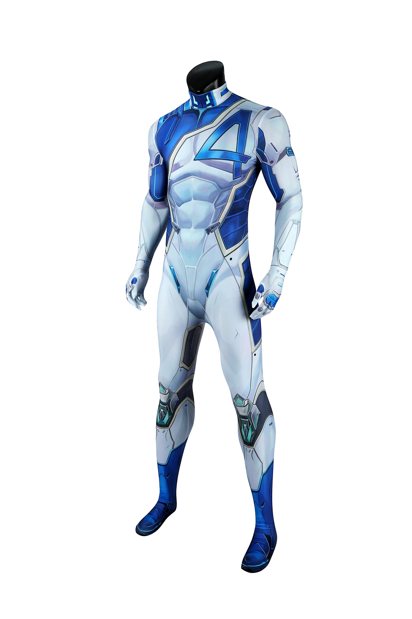 Marvel Rivals Mister Fantastic First Steps Cosplay Costume | Marvel Outfit