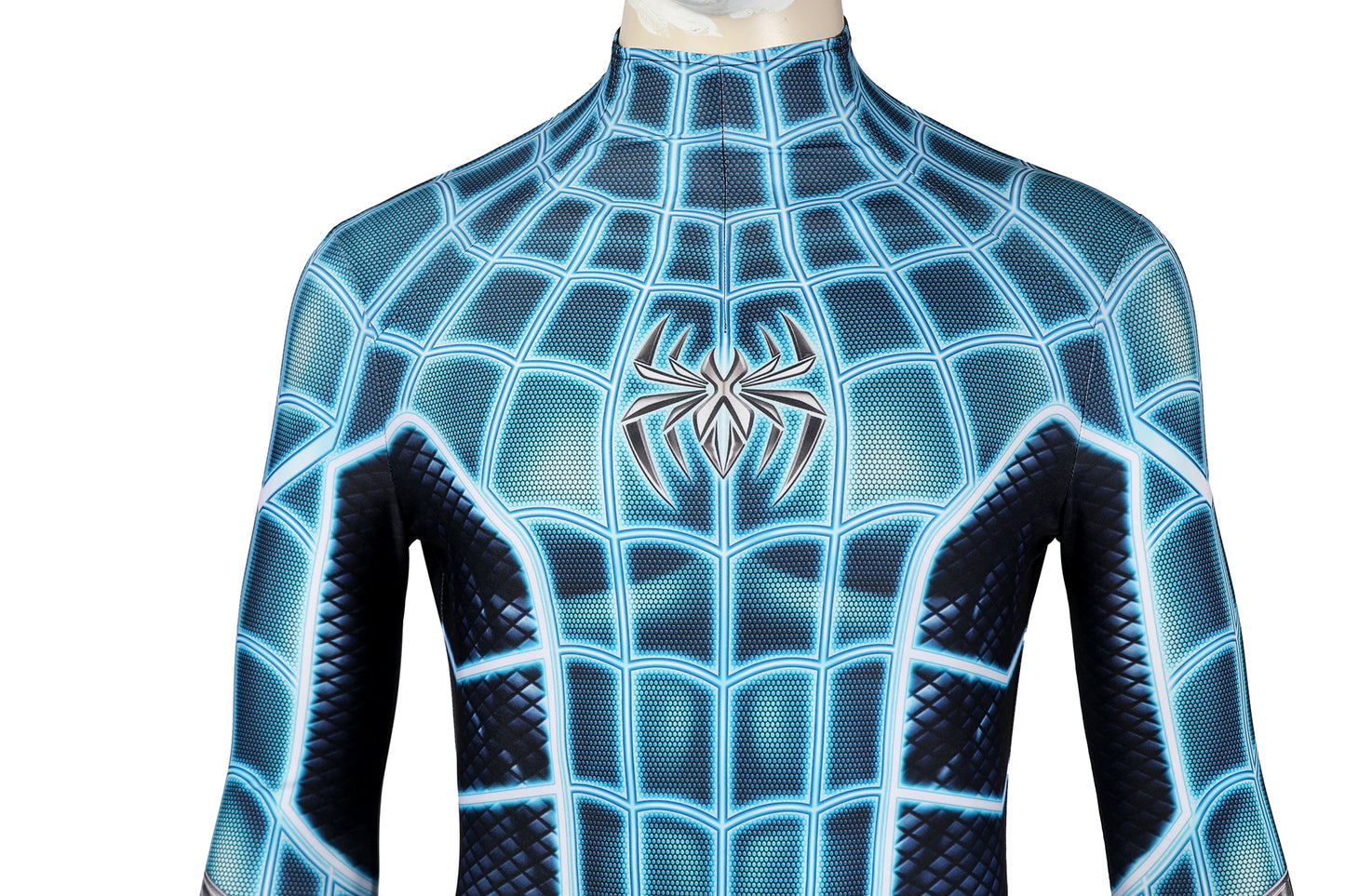 Marvel Spiderman Fear-Itself Suit Complete Cosplay Costume Outfit