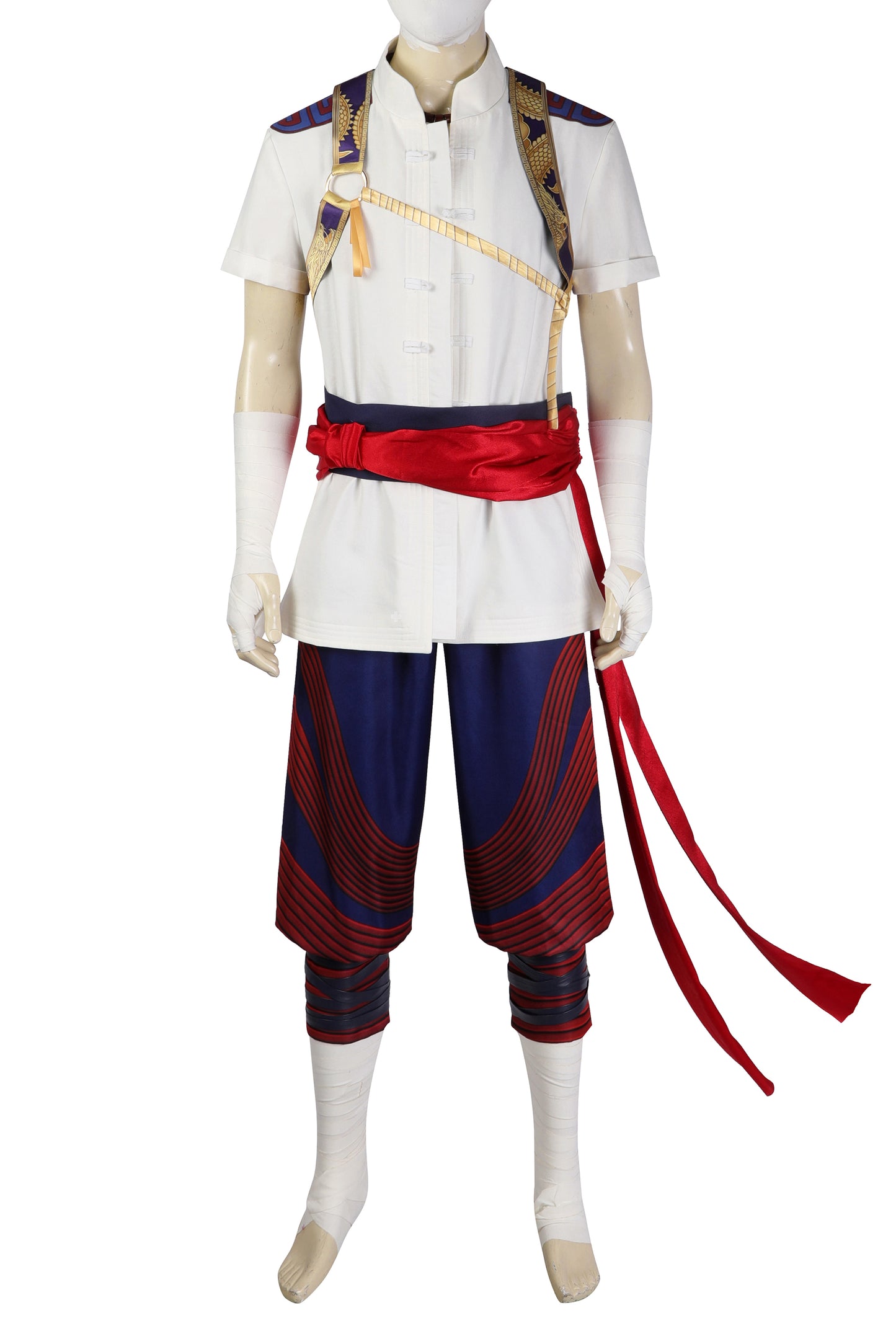 Mortal Kombat Liu Kang Cosplay Kostüm | Gaming-Outfit