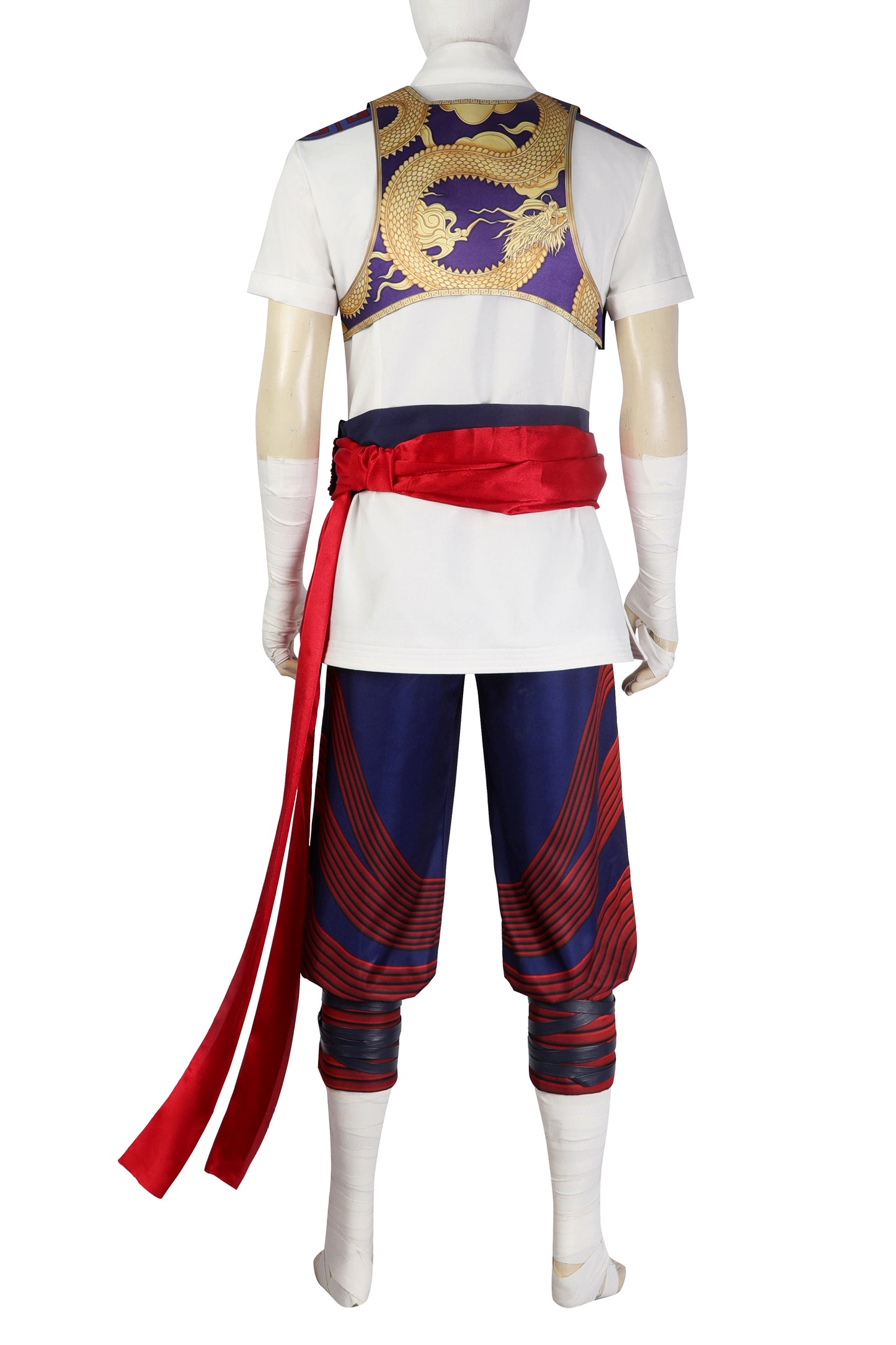 Mortal Kombat Liu Kang Cosplay Kostüm | Gaming-Outfit