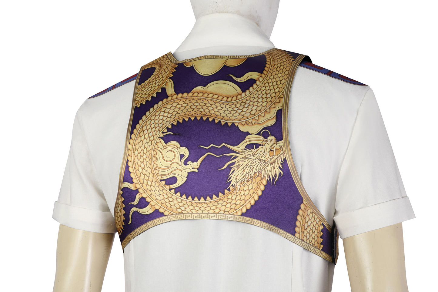 Mortal Kombat Liu Kang Cosplay Kostüm | Gaming-Outfit