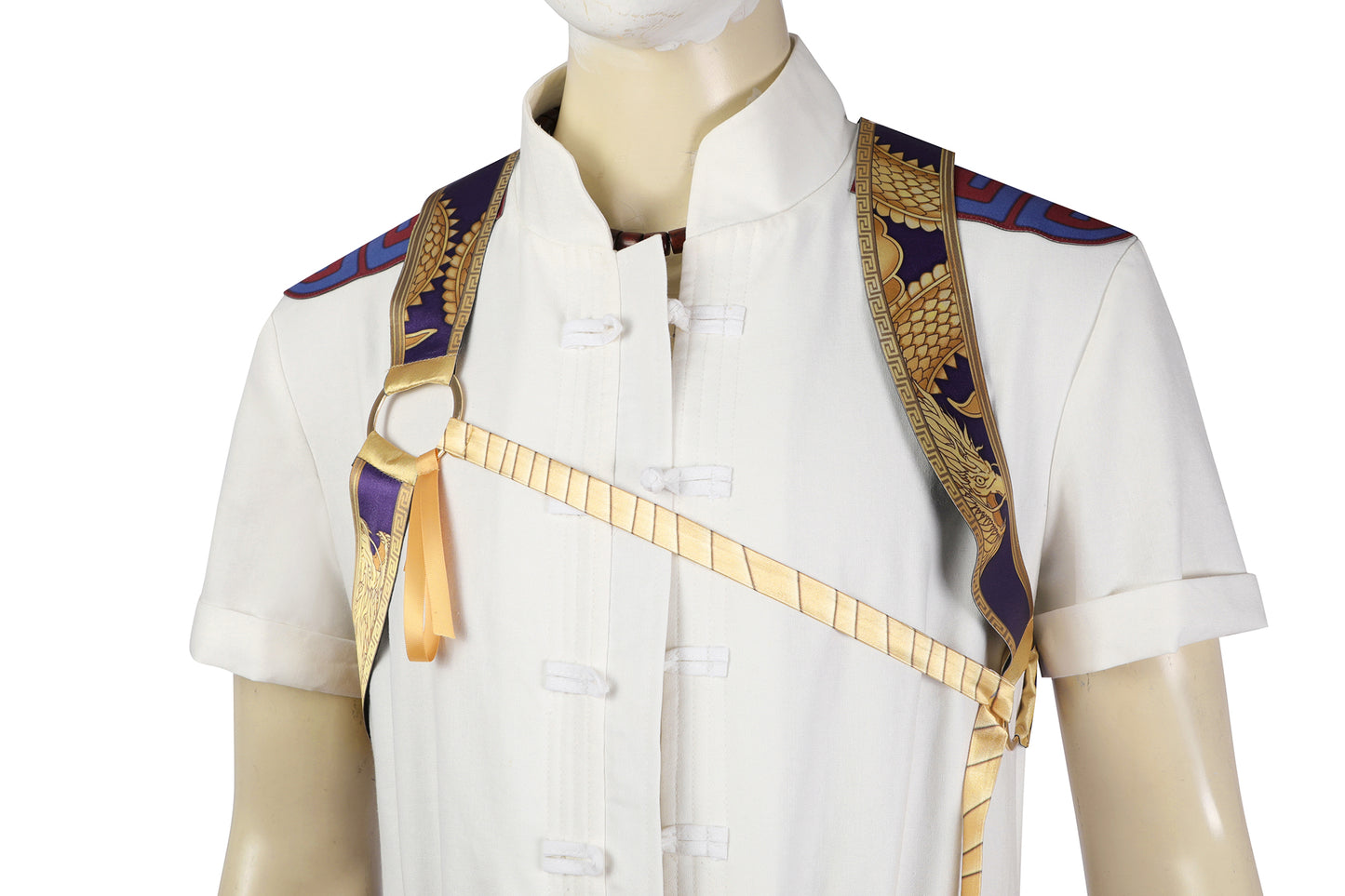 Mortal Kombat Liu Kang Cosplay Kostüm | Gaming-Outfit