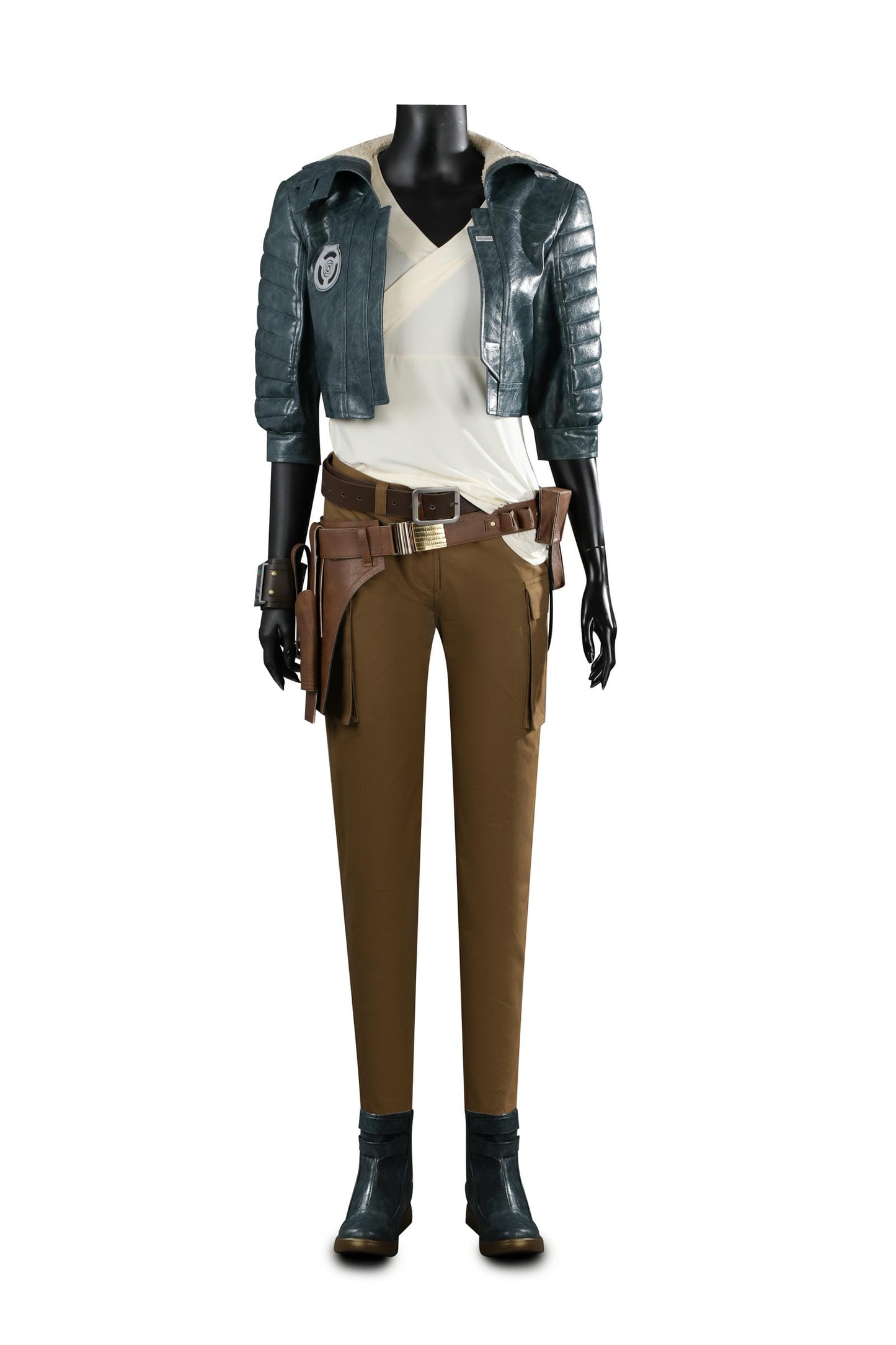 Star Wars Outlaws Kay Vess Custom Cosplay Shoes | Gaming Footwear