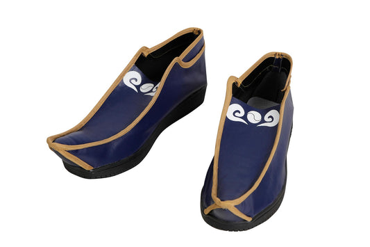 Mortal Kombat Liu Kang Custom Cosplay Shoes | Gaming Footwear