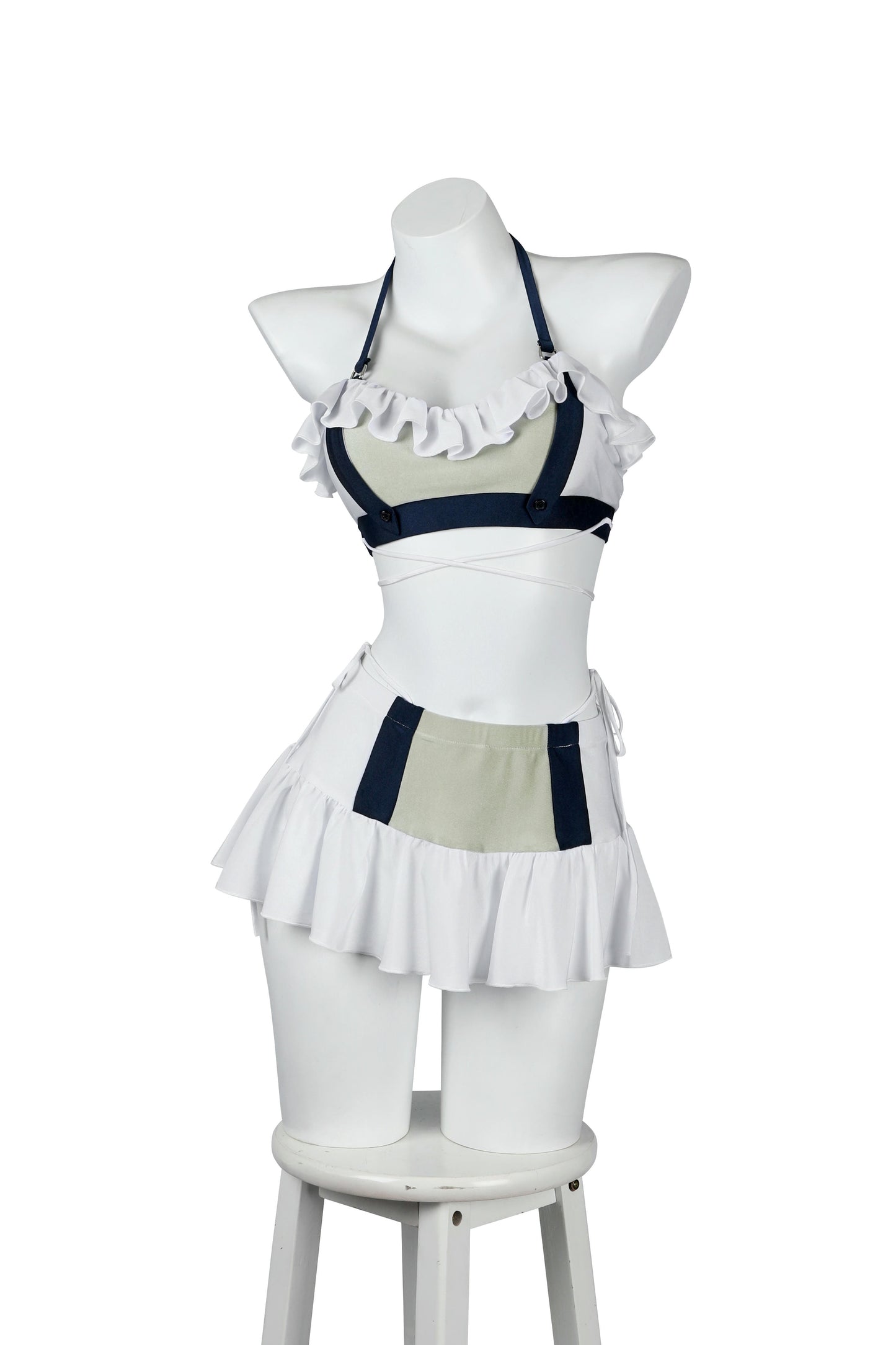 Final Fantasy VII Tifa Lockhart Swimsuit Cosplay Costume | Gaming Outfit