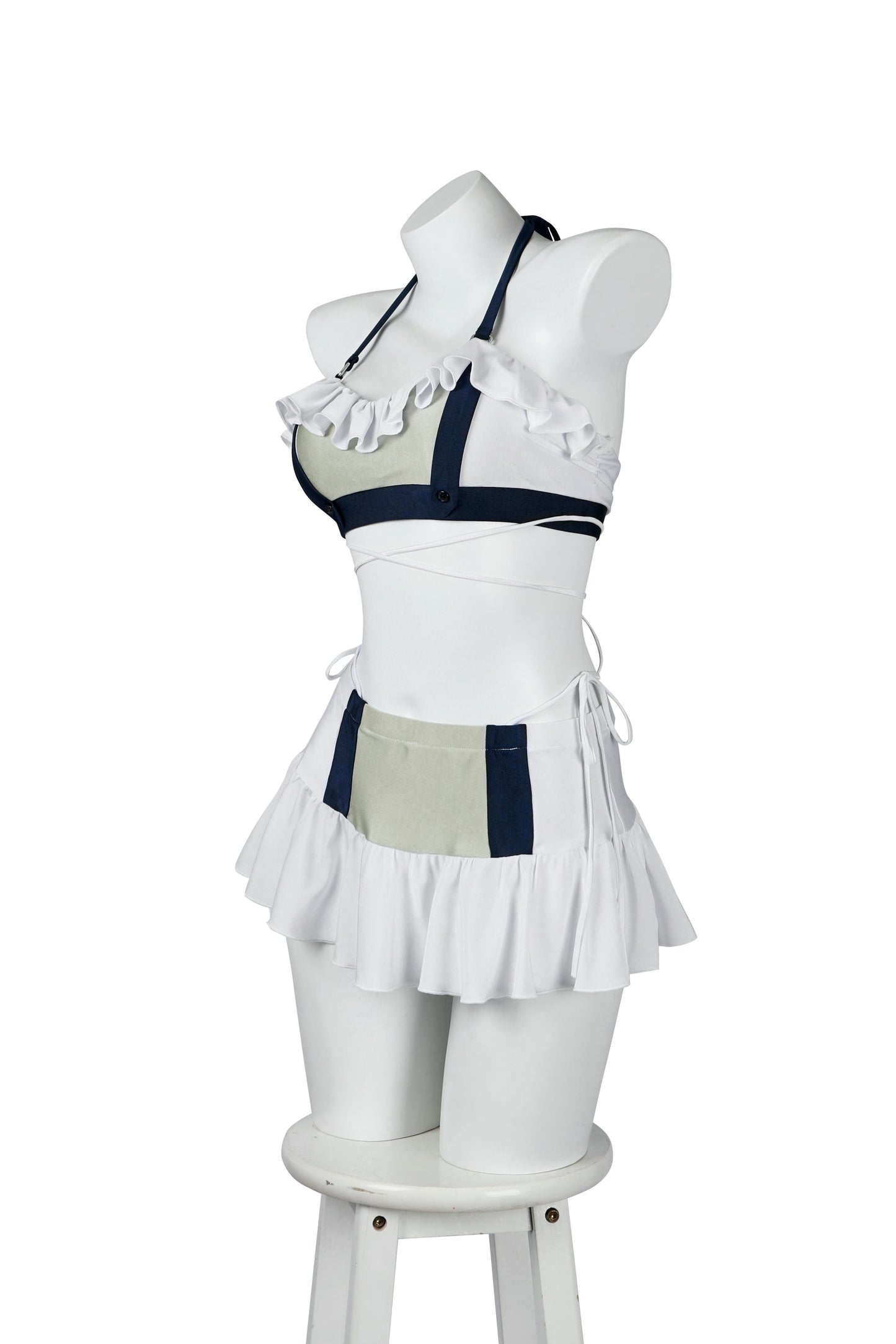 Final Fantasy VII Tifa Lockhart Swimsuit Cosplay Costume | Gaming Outfit