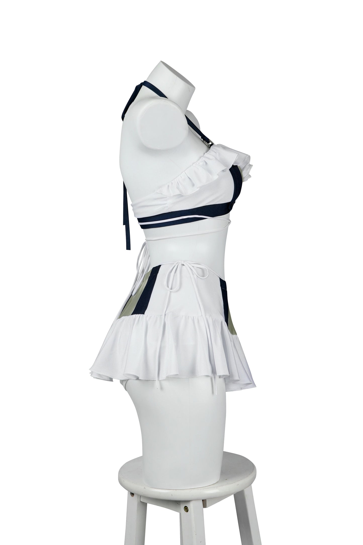 Final Fantasy VII Tifa Lockhart Swimsuit Cosplay Costume | Gaming Outfit