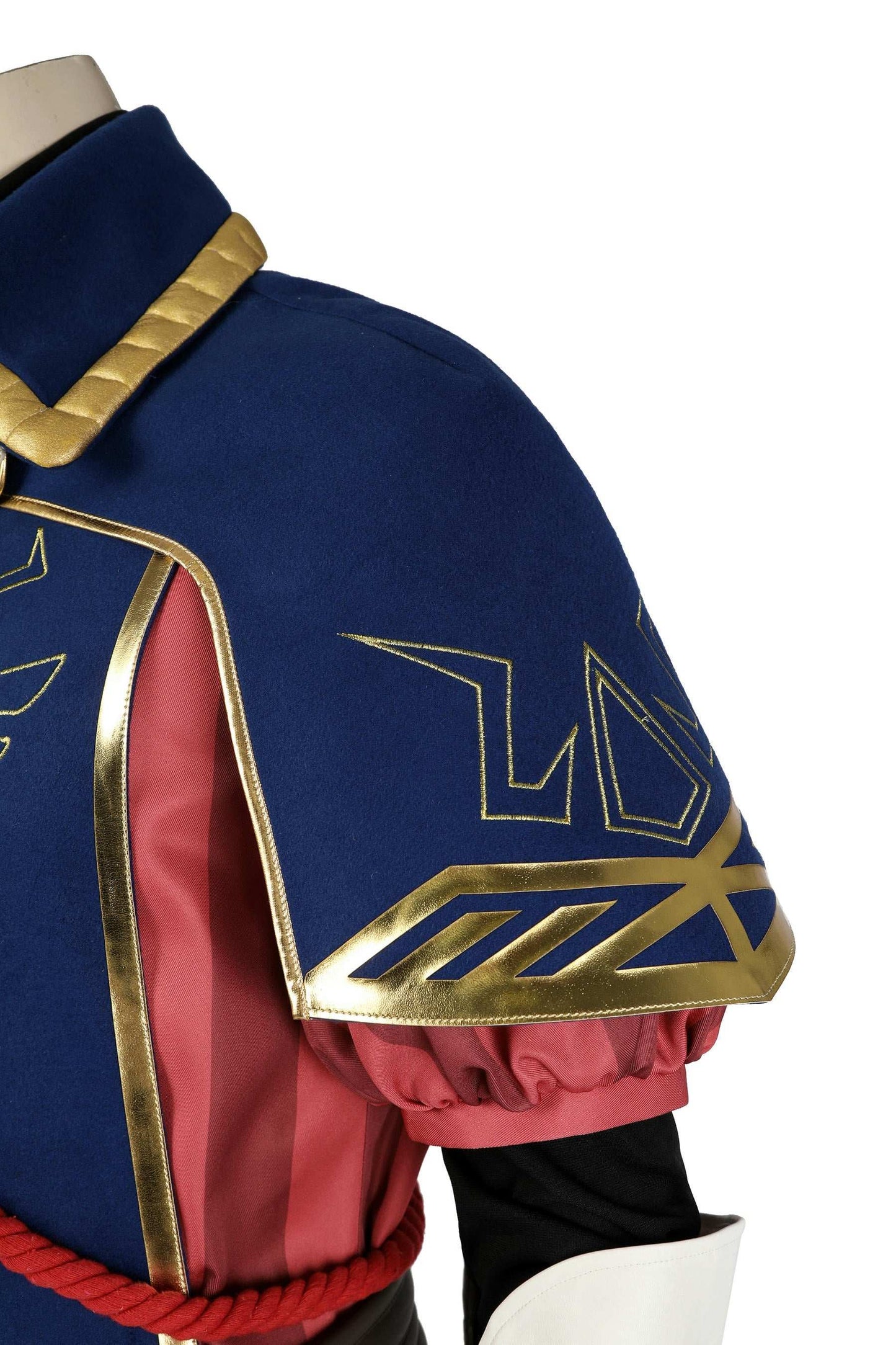 The Legend of Zelda Tears of the Kingdom Link Royal Guard Uniform Complete Cosplay Costume Outfit