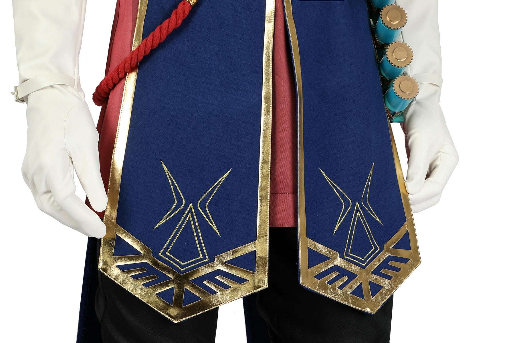 The Legend of Zelda Tears of the Kingdom Link Royal Guard Uniform Complete Cosplay Costume Outfit
