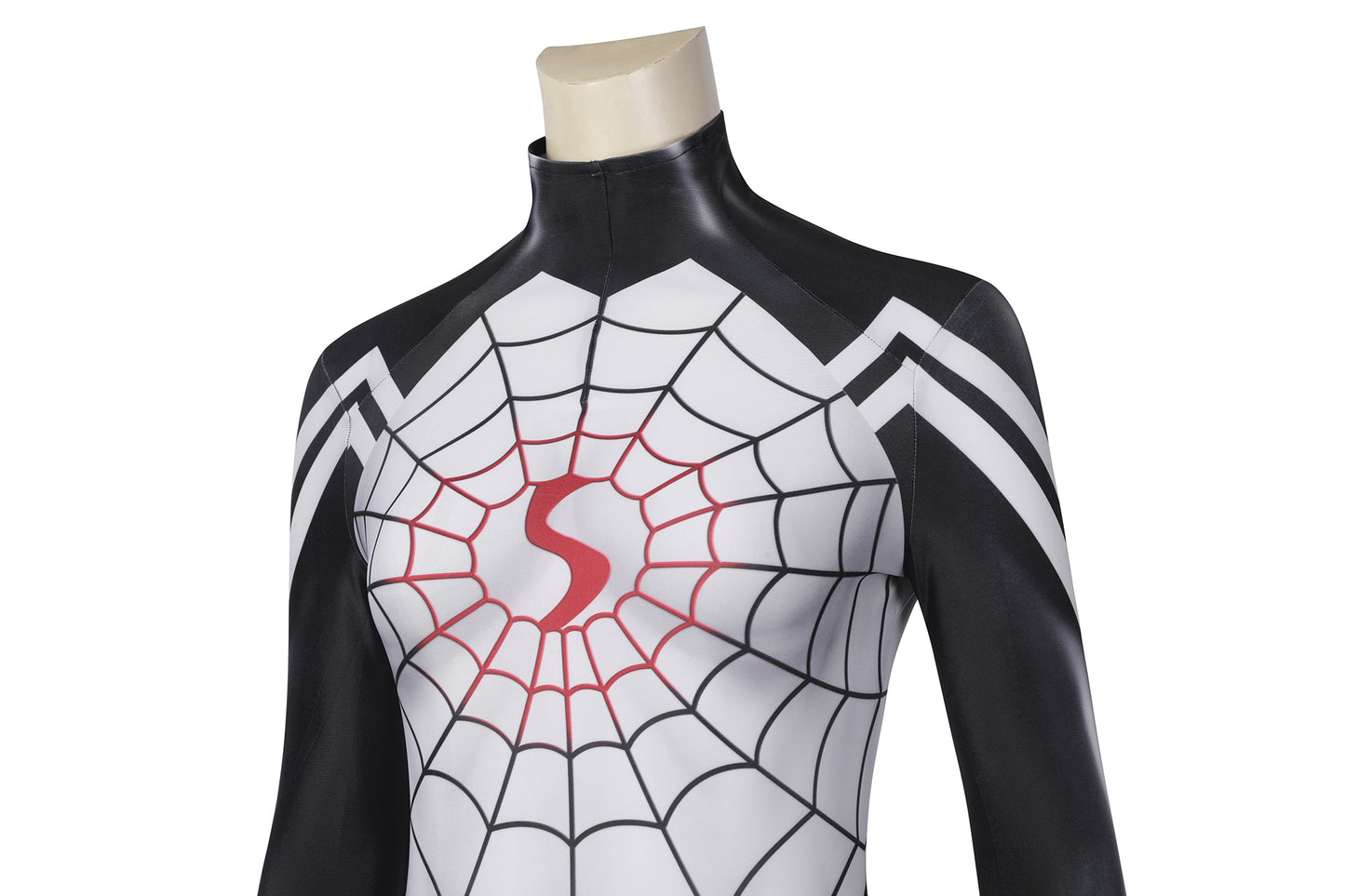 Marvel Spiderman Silk Cindy Moon Complete Cosplay Costume Outfit