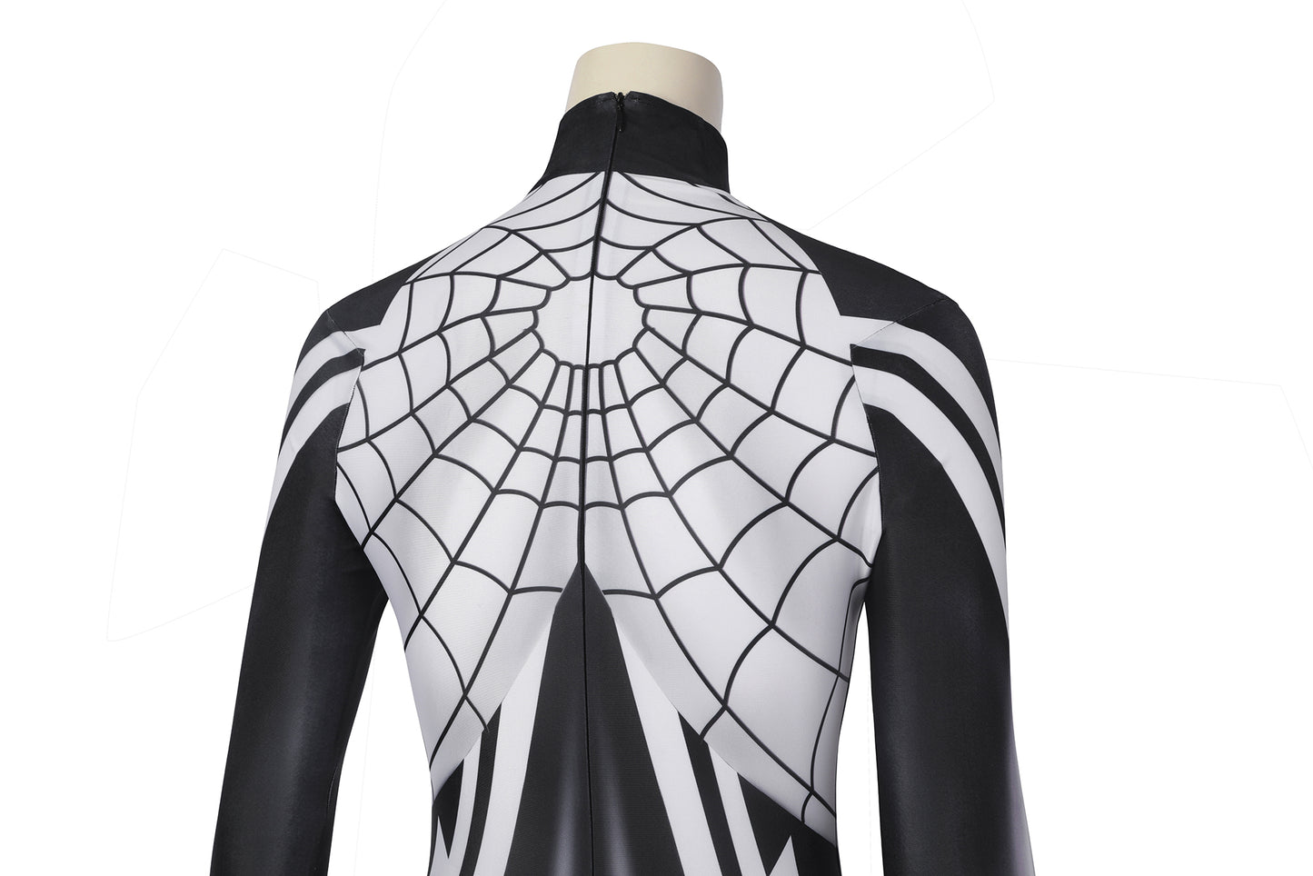 Marvel Spiderman Silk Cindy Moon Complete Cosplay Costume Outfit