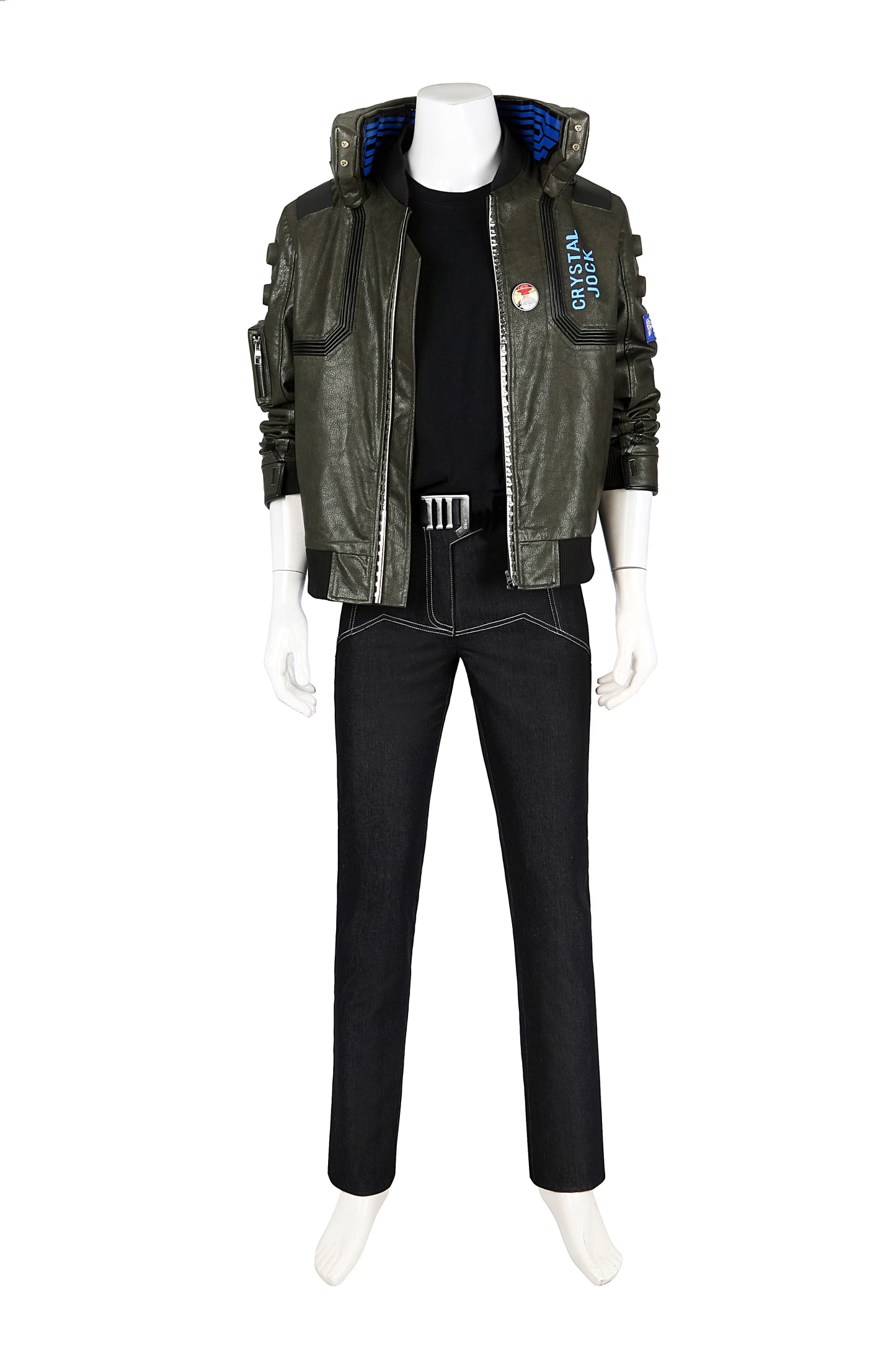 Cyberpunk 2077 V Male Cosplay Costume | Gaming Outfit