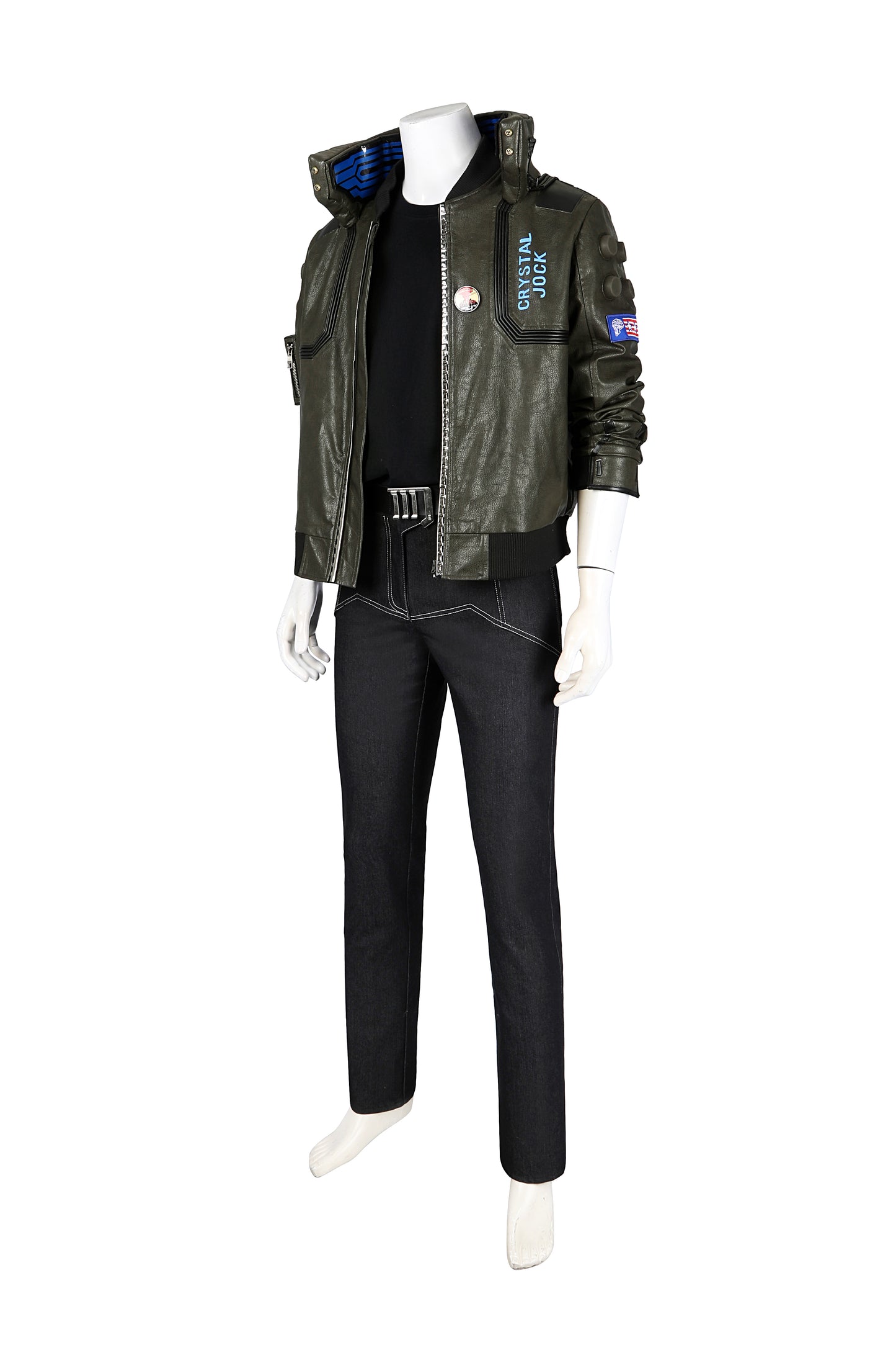 Cyberpunk 2077 V Male Cosplay Costume | Gaming Outfit