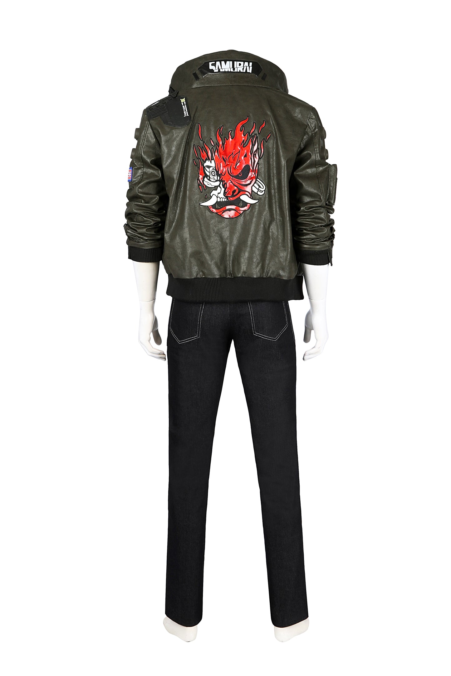Cyberpunk 2077 V Male Cosplay Costume | Gaming Outfit