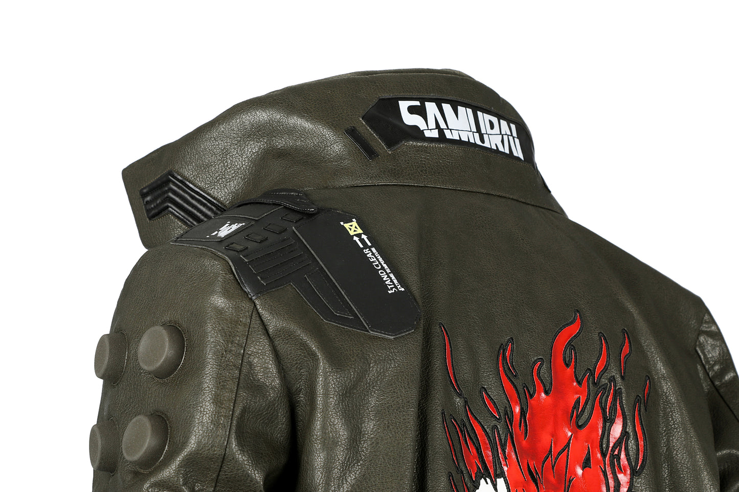 Cyberpunk 2077 V Male Cosplay Costume | Gaming Outfit