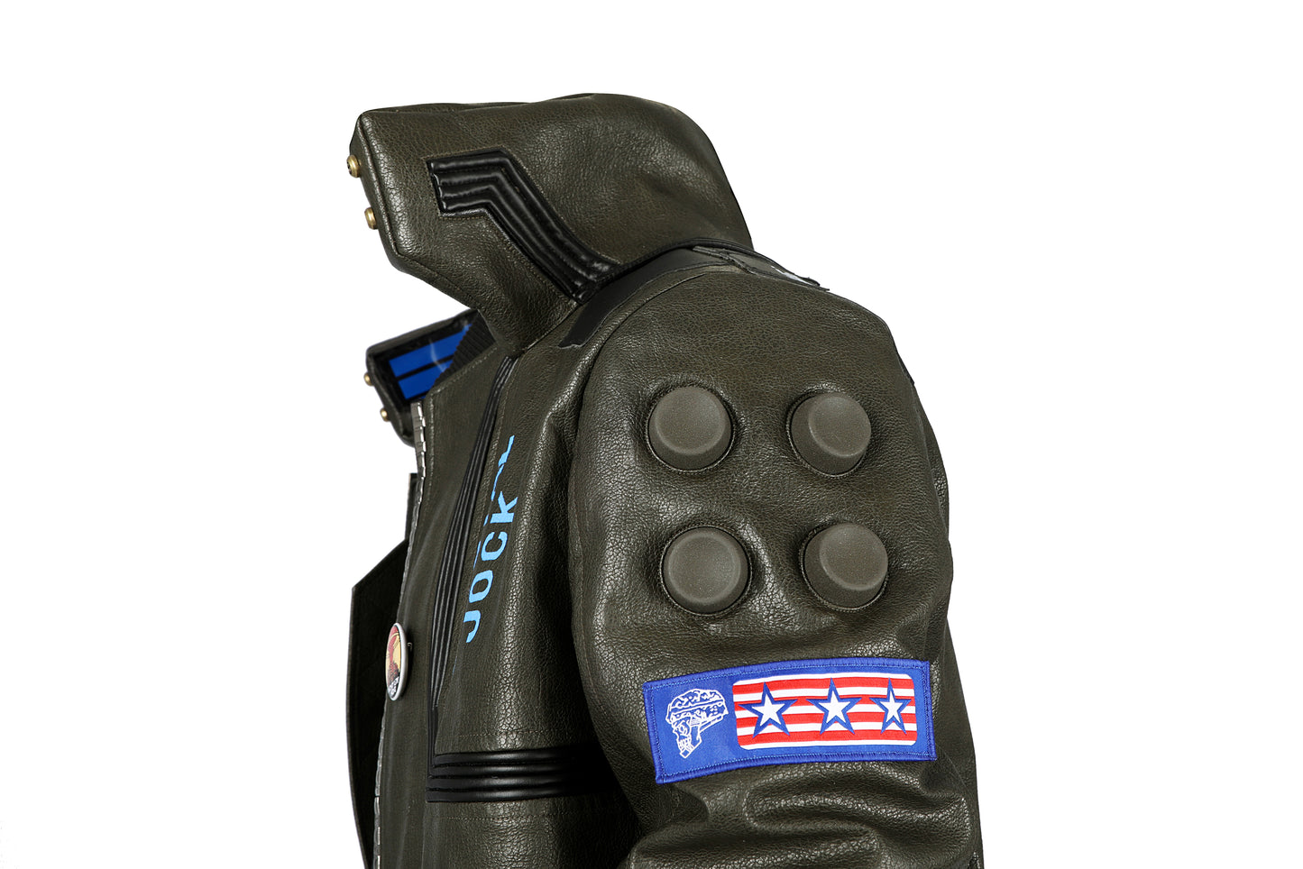 Cyberpunk 2077 V Male Cosplay Costume | Gaming Outfit