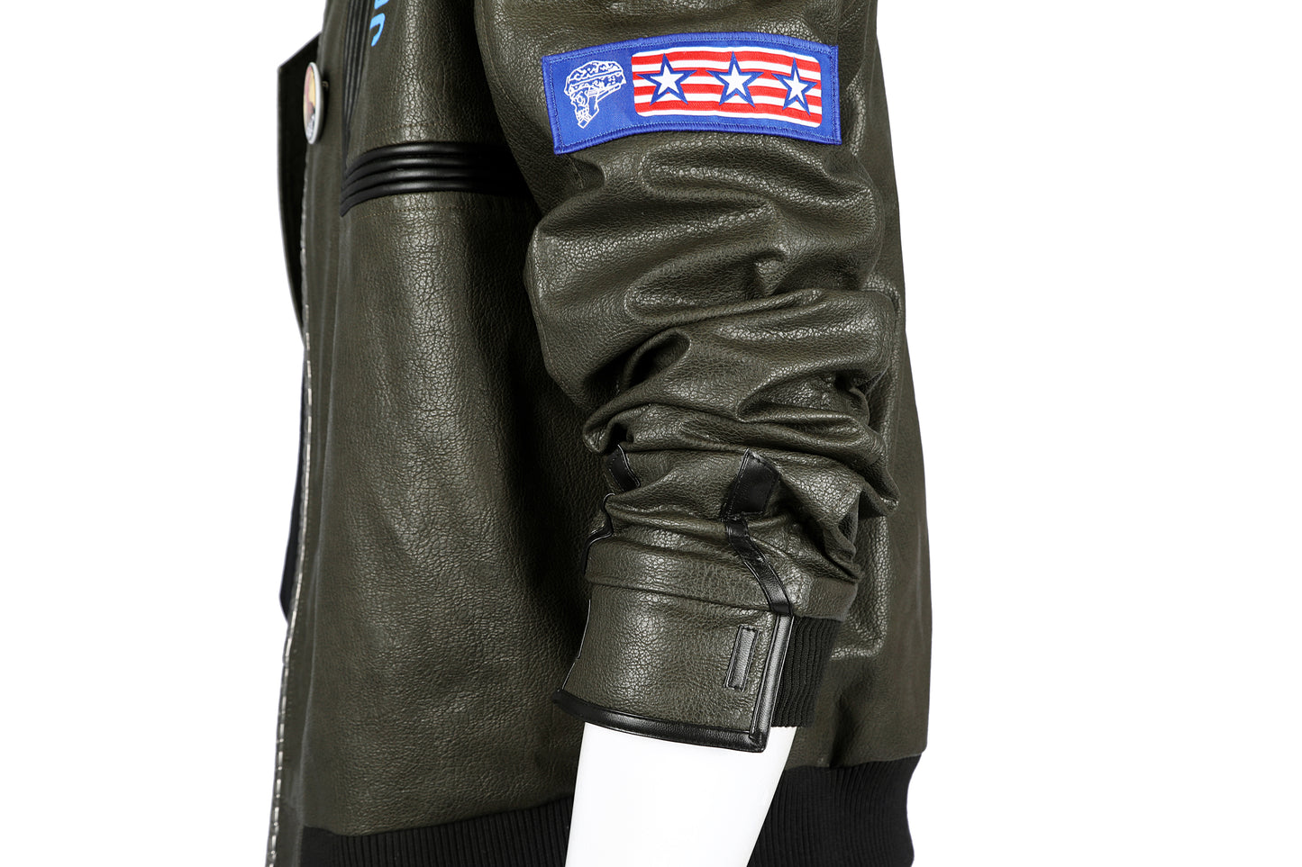 Cyberpunk 2077 V Male Cosplay Costume | Gaming Outfit