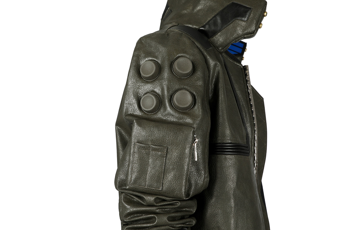 Cyberpunk 2077 V Male Cosplay Costume | Gaming Outfit