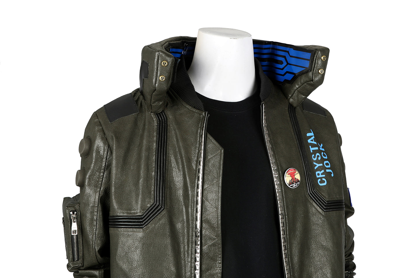 Cyberpunk 2077 V Male Cosplay Costume | Gaming Outfit
