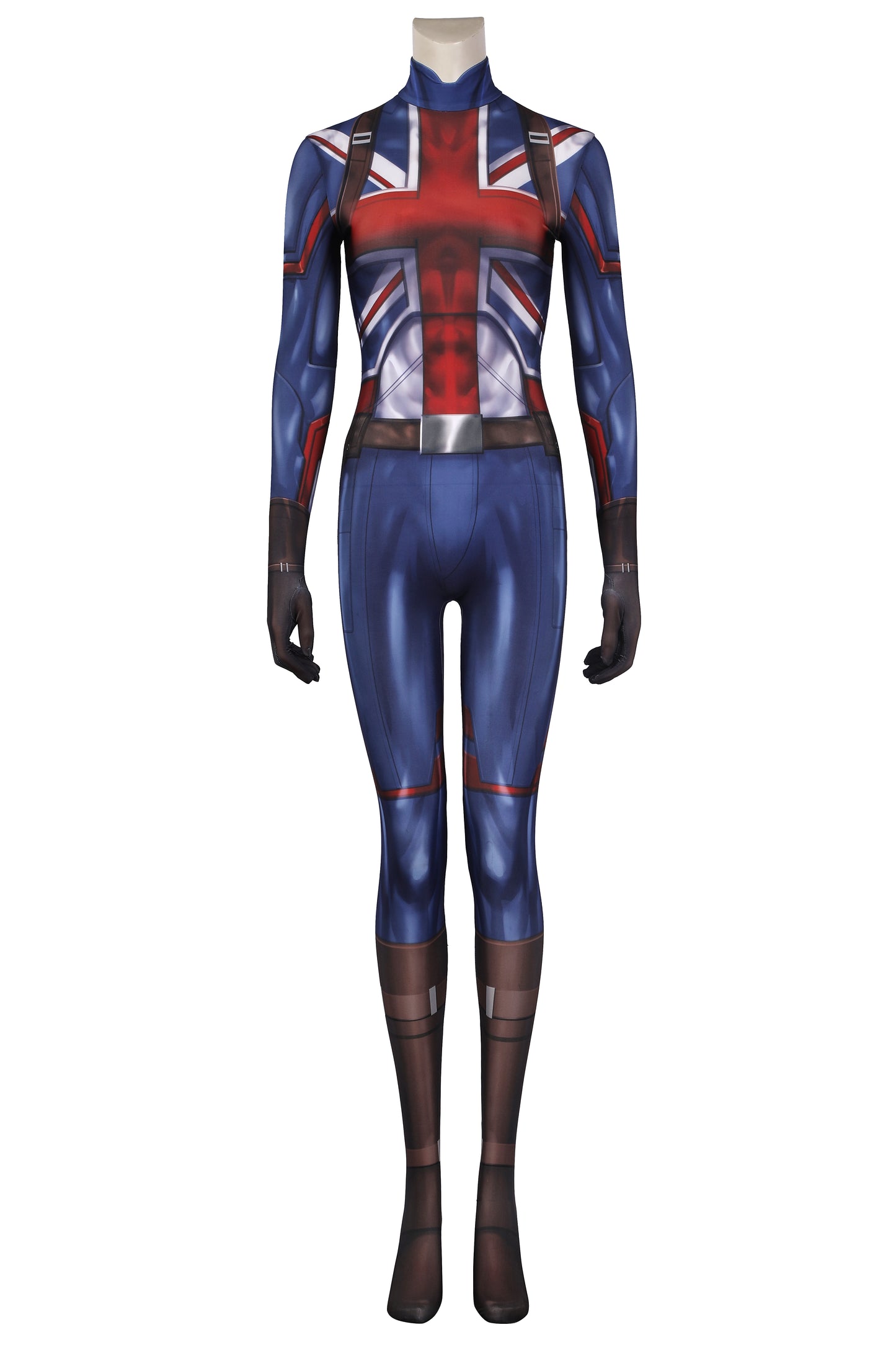 Captain Carter Cosplay Costume | Marvel Outfit
