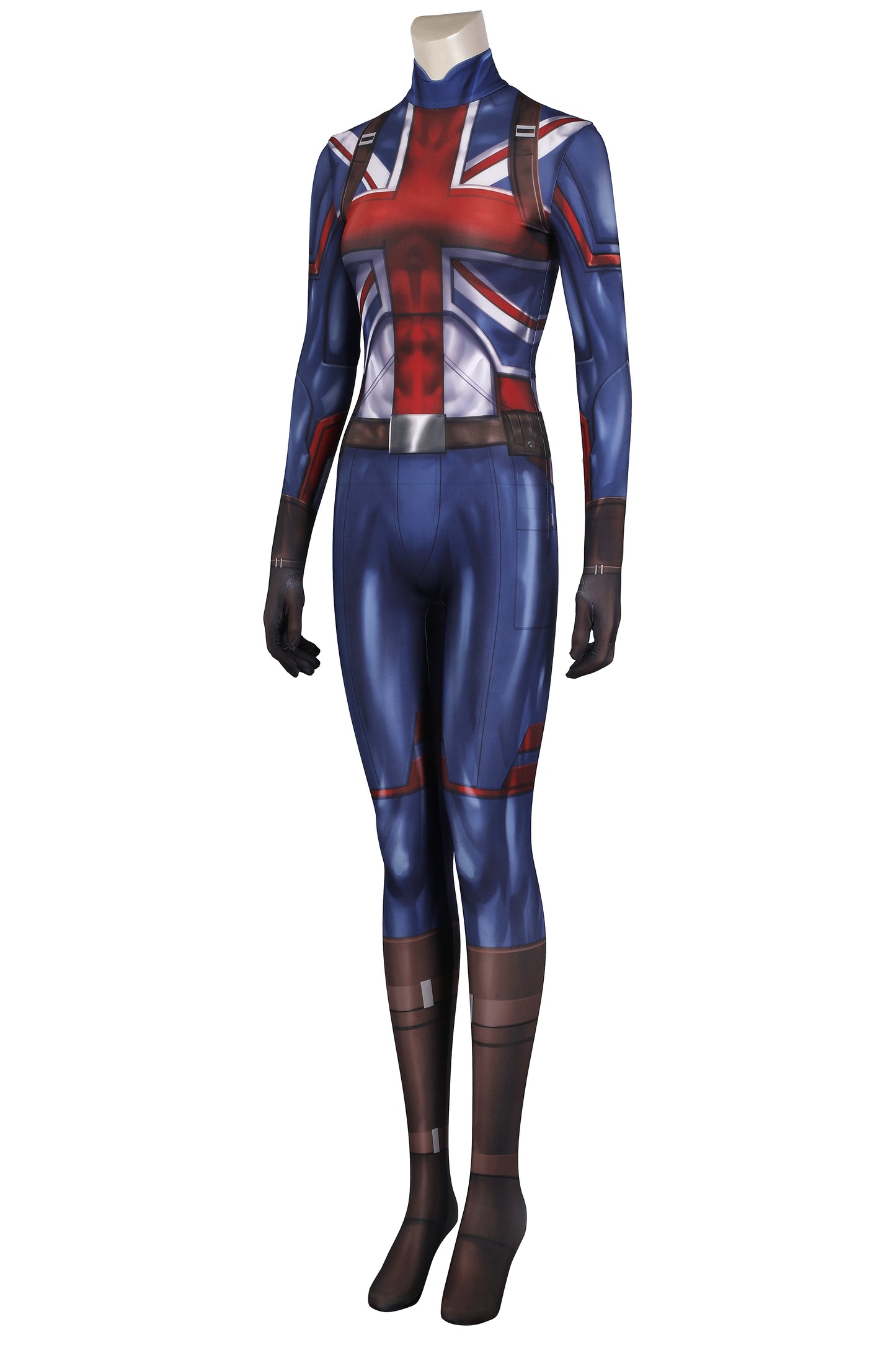 Captain Carter Cosplay Costume | Marvel Outfit