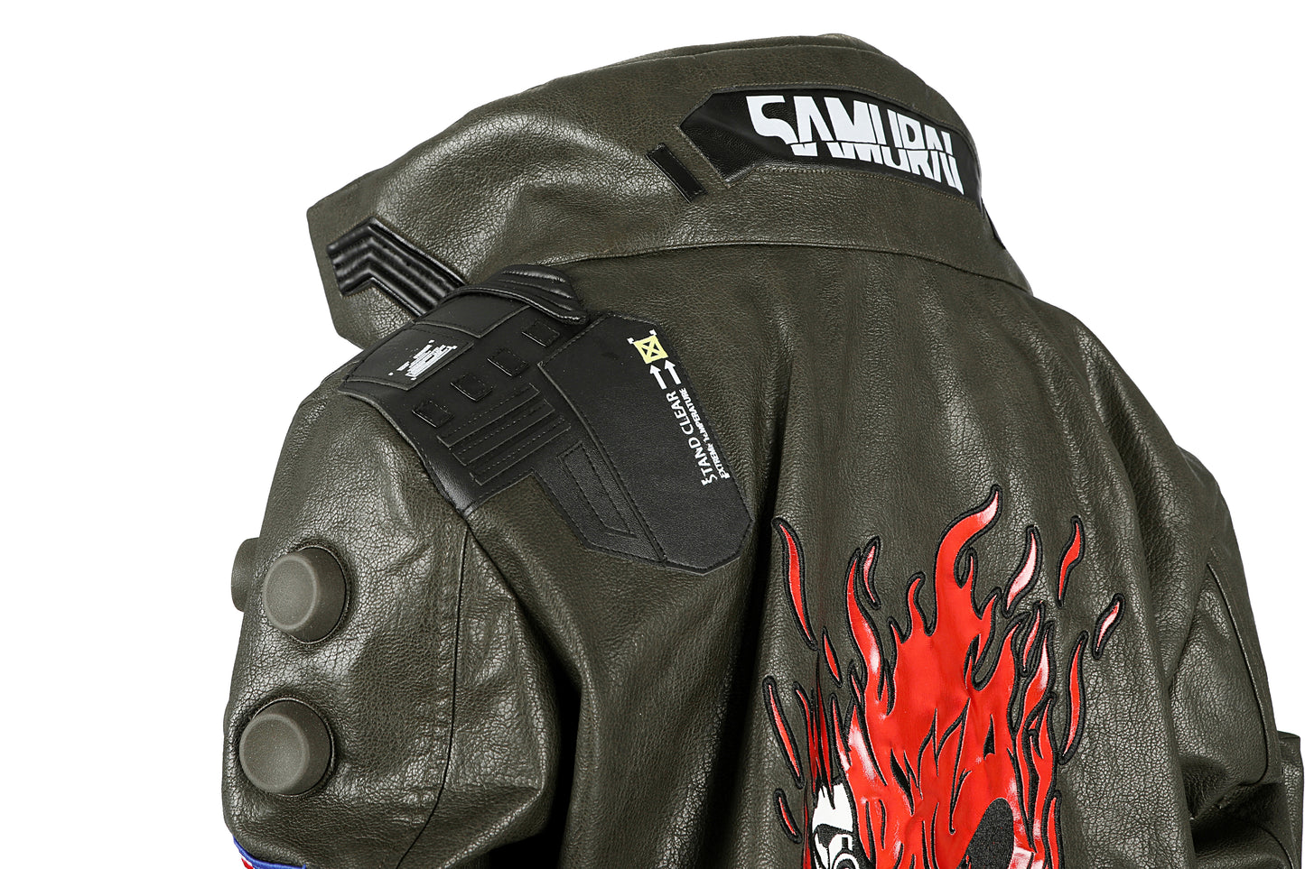 Cyberpunk 2077 V Female Cosplay Costume | Gaming Outfit