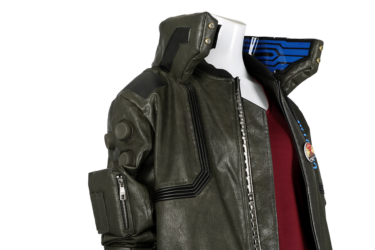 Cyberpunk 2077 V Female Cosplay Costume | Gaming Outfit