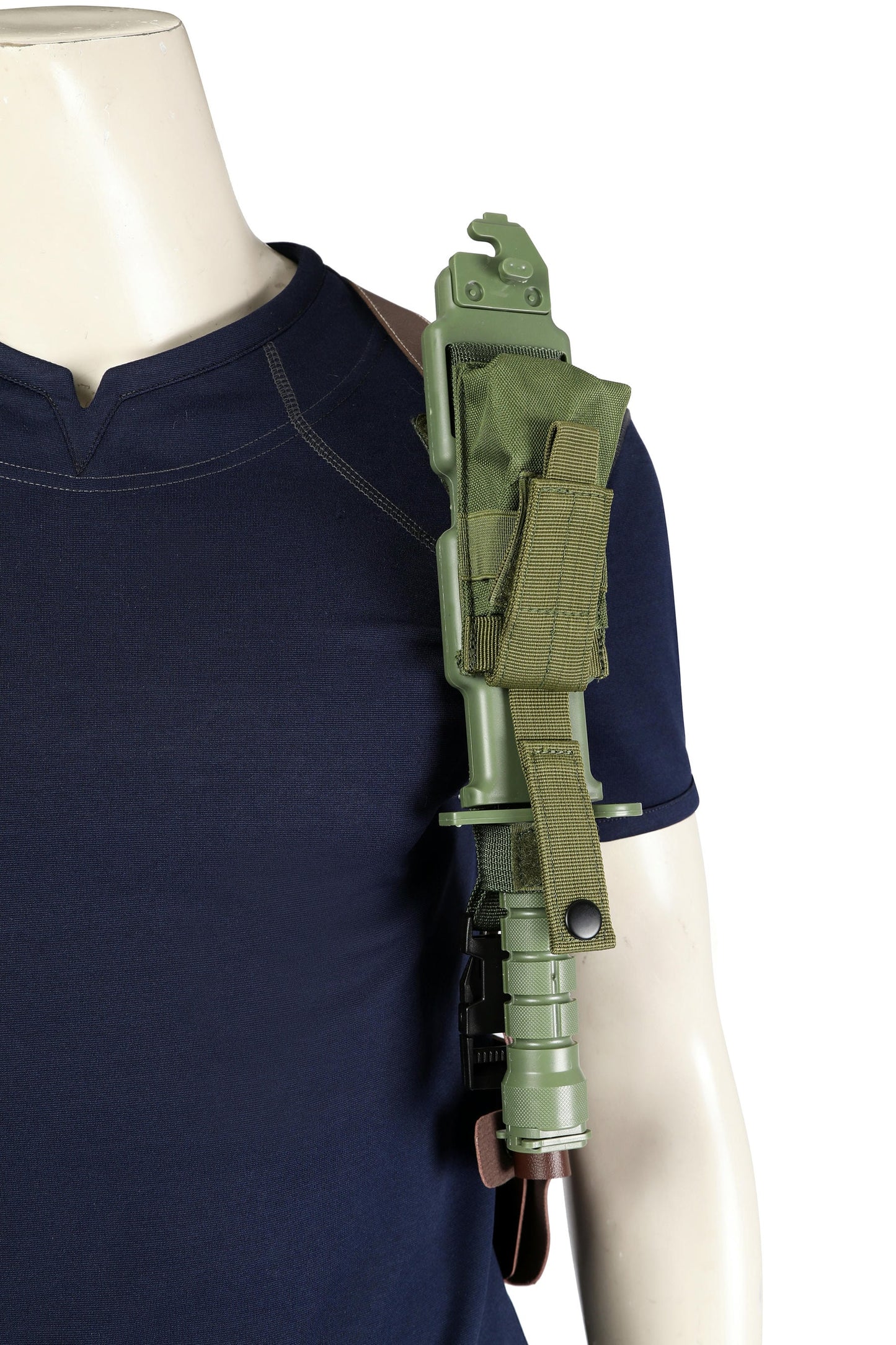 Resident Evil 4 Remake Leon S. Kennedy Cosplay Costume | Gaming Outfit
