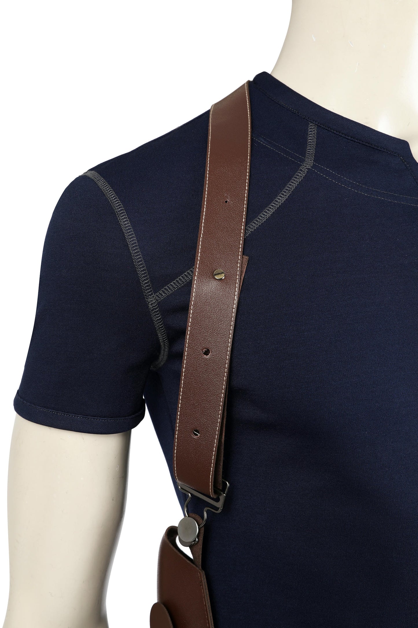 Resident Evil 4 Remake Leon S. Kennedy Cosplay Costume | Gaming Outfit