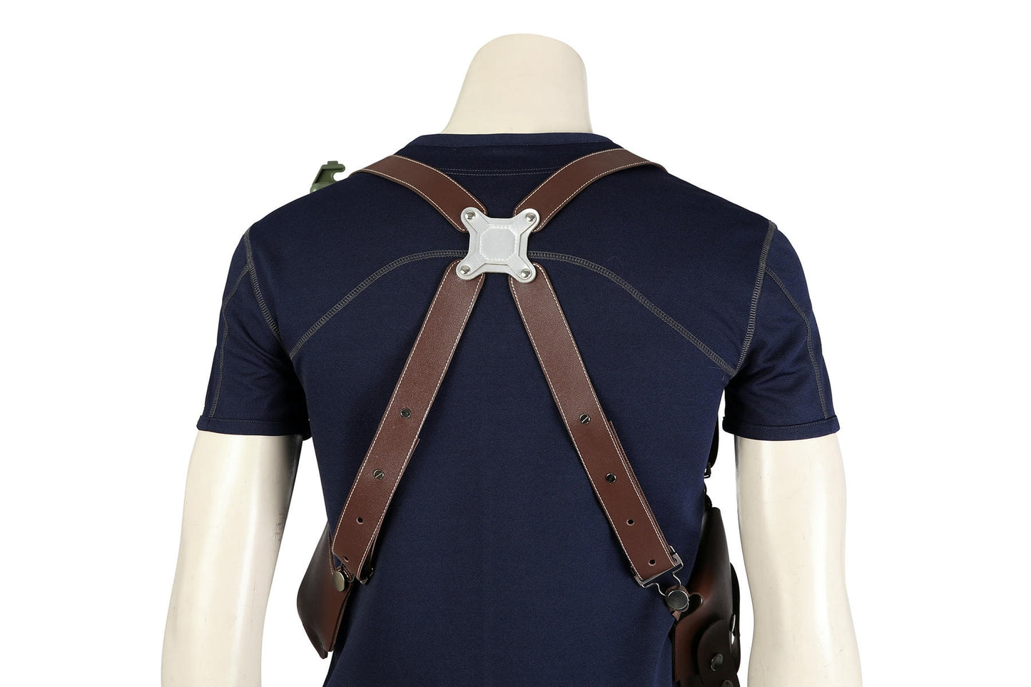 Resident Evil 4 Remake Leon S. Kennedy Cosplay Costume | Gaming Outfit